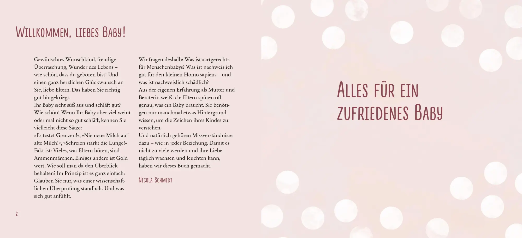 Bild: 9783466310821 | artgerecht - Das kleine Baby-Buch | Nicola Schmidt | Buch | 58 S.