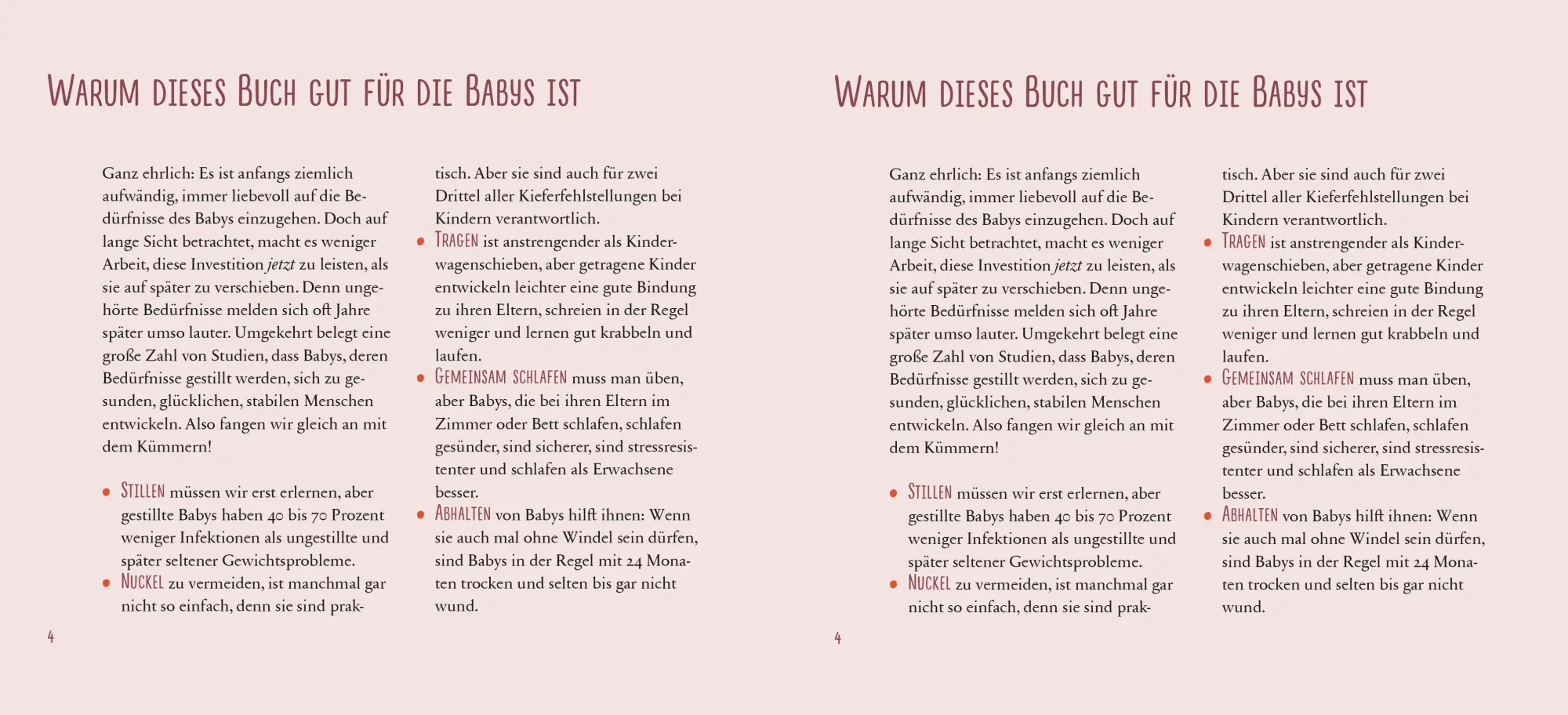 Bild: 9783466310821 | artgerecht - Das kleine Baby-Buch | Nicola Schmidt | Buch | 58 S.