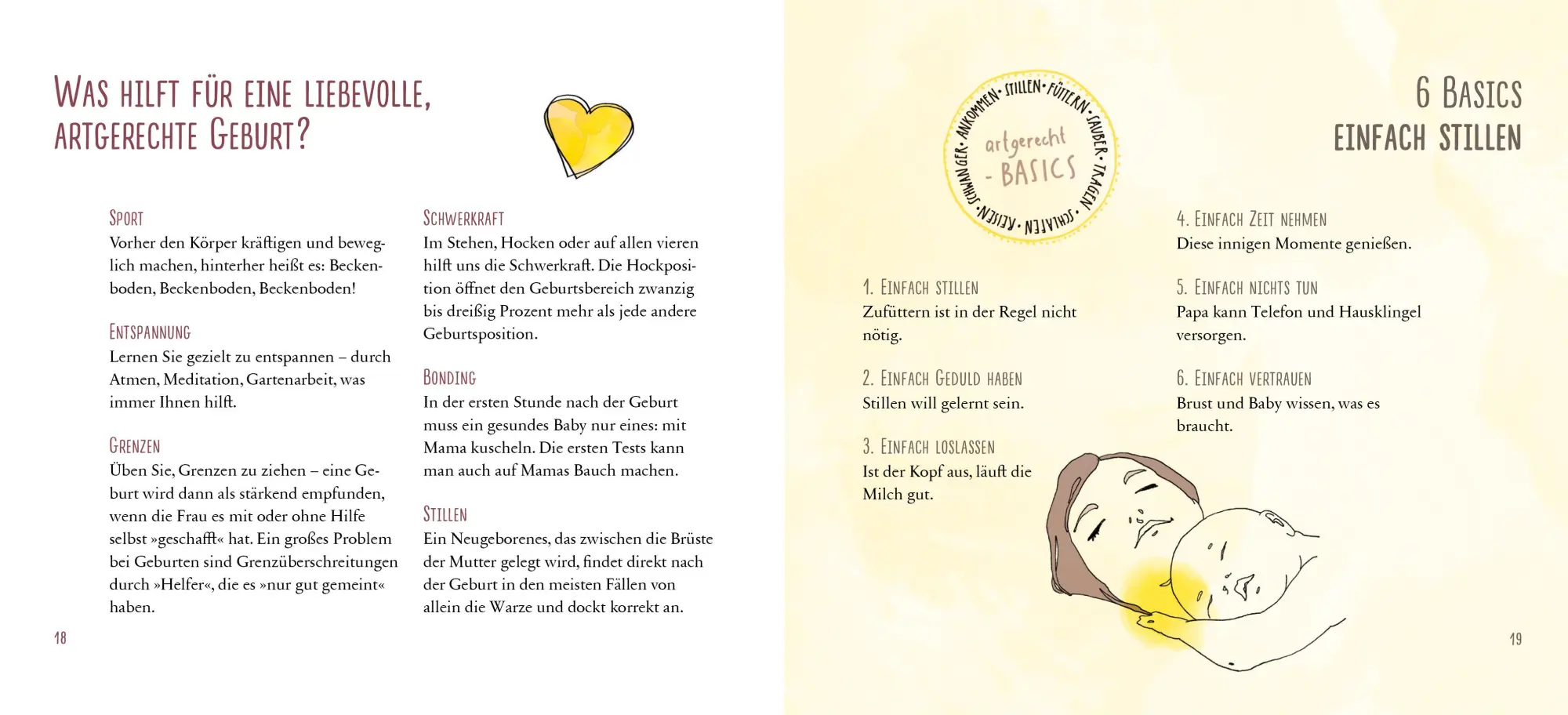 Bild: 9783466310821 | artgerecht - Das kleine Baby-Buch | Nicola Schmidt | Buch | 58 S.
