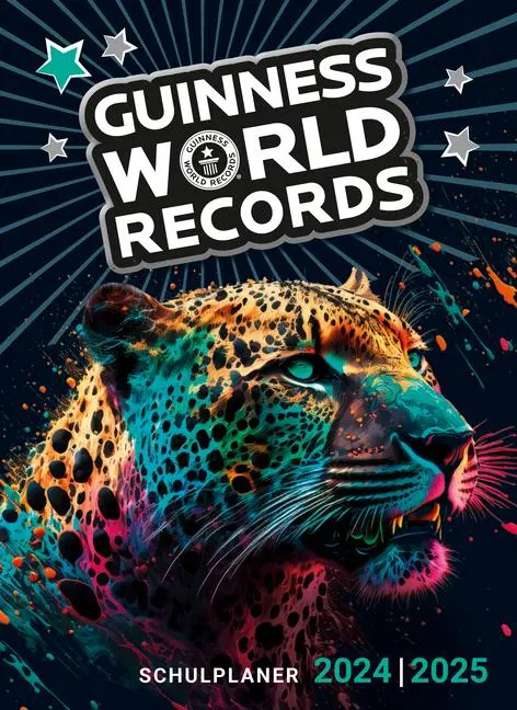 Cover: 9783473480821 | Guinness World Records - Schulplaner 2024/2025 | Sofia Lorenz | Buch