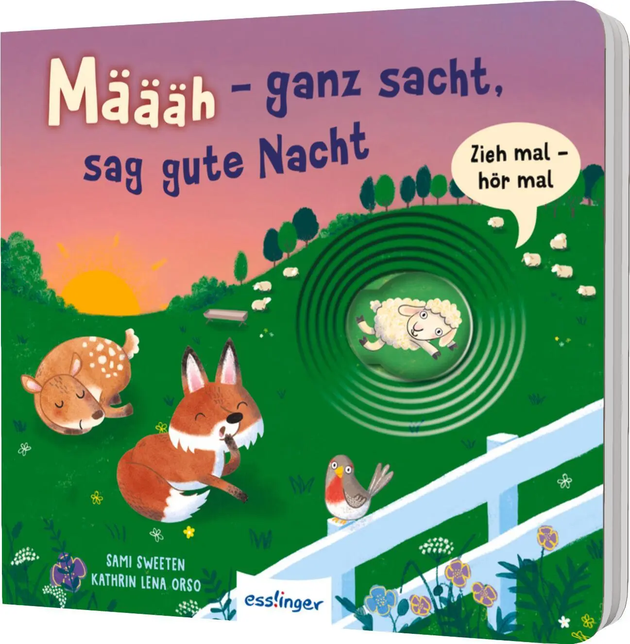 Cover: 9783480240821 | Zieh mal, hör mal: Määäh - ganz sacht, sag gute Nacht | Orso | Buch