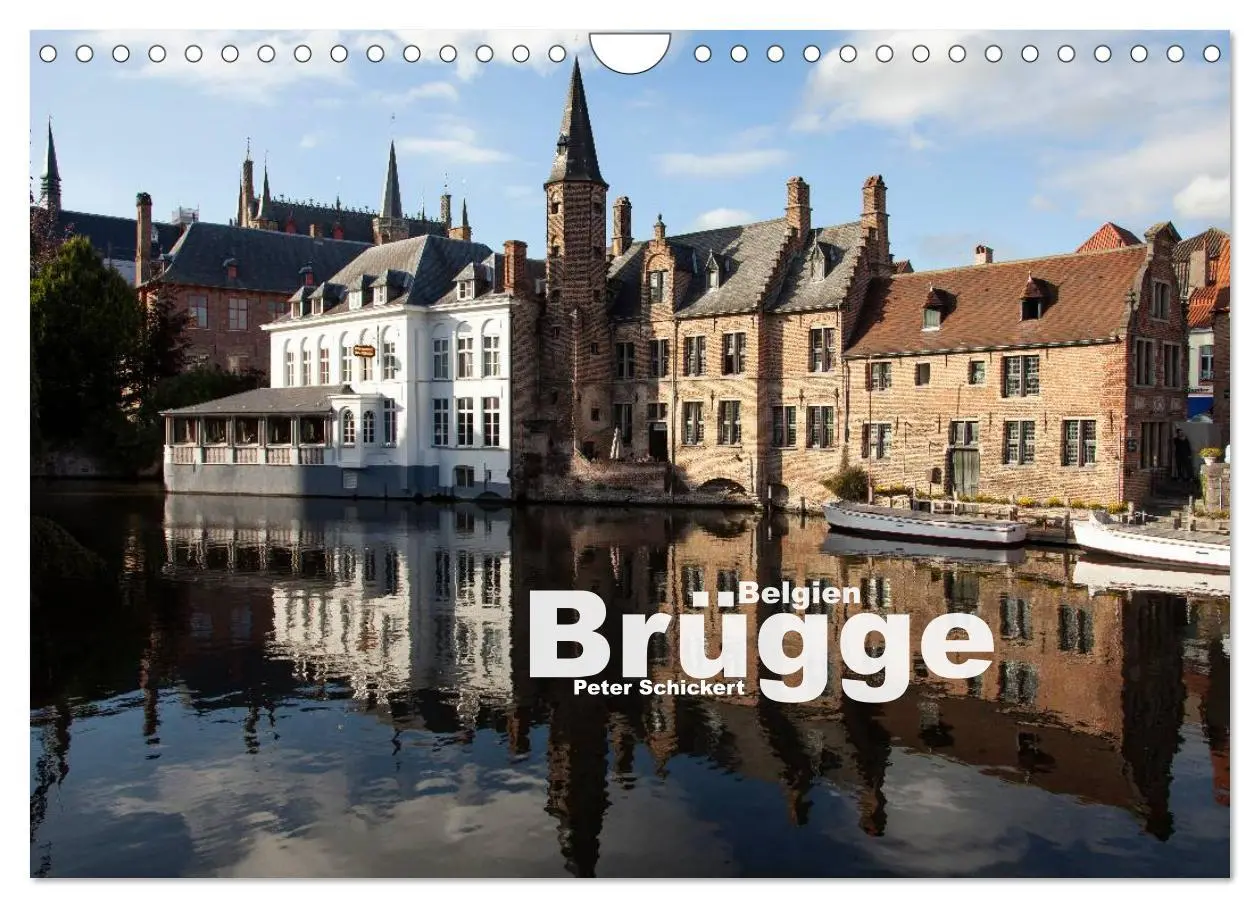 Cover: 9783516110821 | Brügge - Belgien (Wandkalender 2026 DIN A4 quer), CALVENDO...