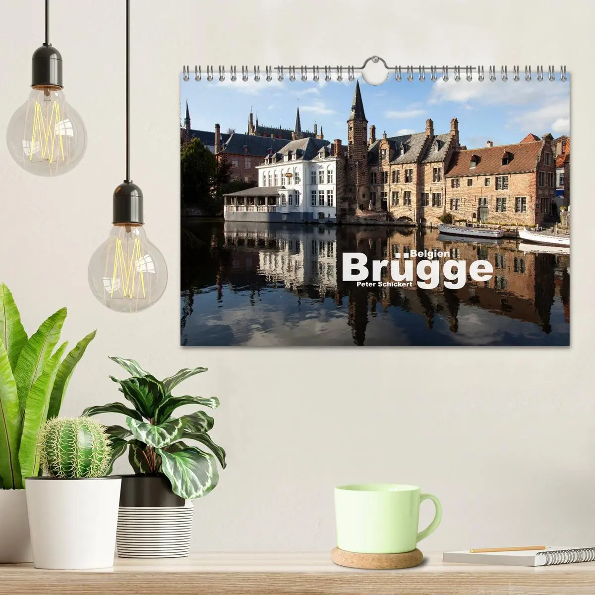 Bild: 9783516110821 | Brügge - Belgien (Wandkalender 2026 DIN A4 quer), CALVENDO...