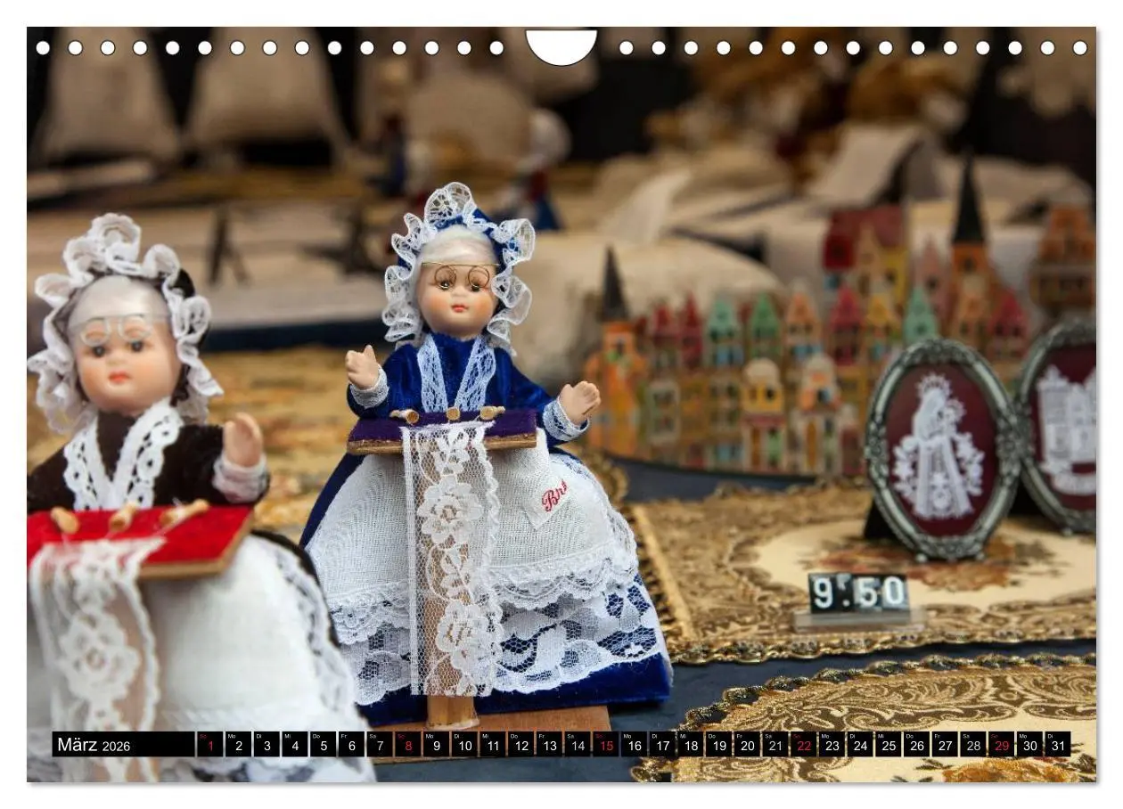 Bild: 9783516110821 | Brügge - Belgien (Wandkalender 2026 DIN A4 quer), CALVENDO...