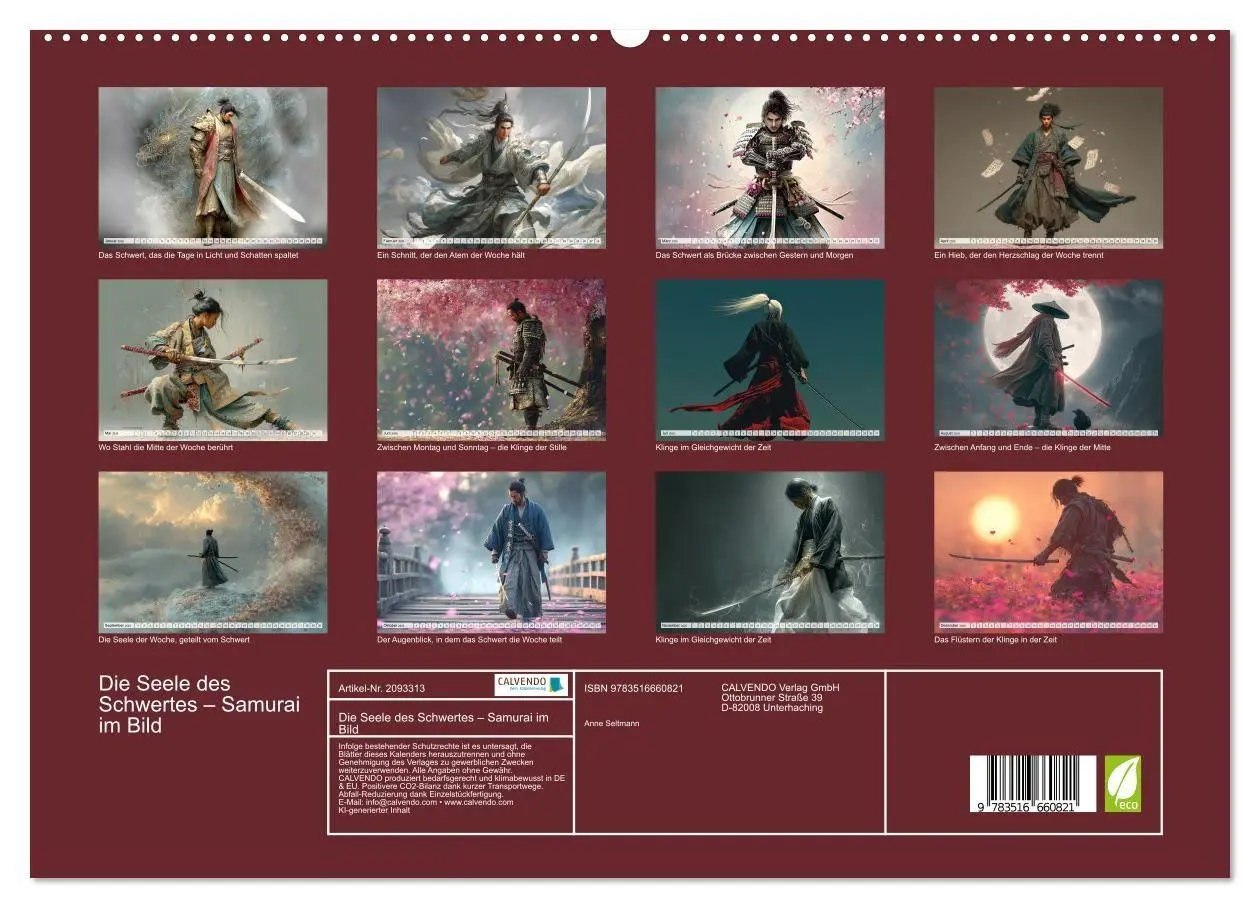 Bild: 9783516660821 | Die Seele des Schwertes - Samurai im Bild (hochwertiger Premium...