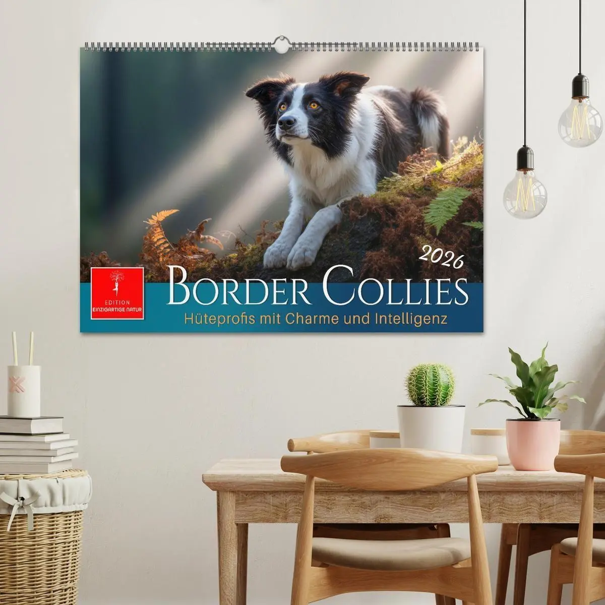 Bild: 9783516730821 | Border Collies Hüteprofis (Wandkalender 2026 DIN A2 quer), CALVENDO...