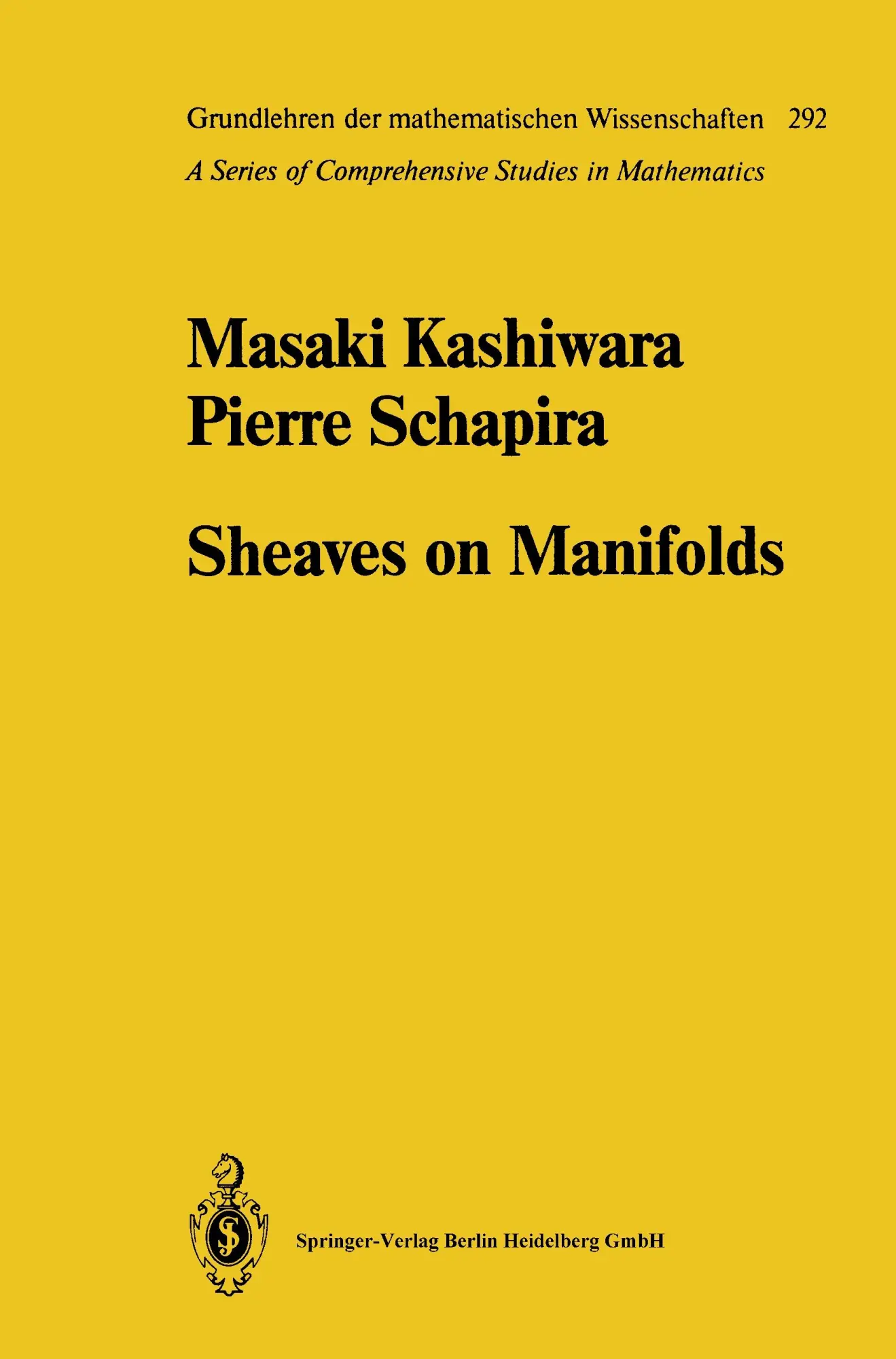 Cover: 9783642080821 | Sheaves on Manifolds | Masaki Kashiwara (u. a.) | Taschenbuch | x