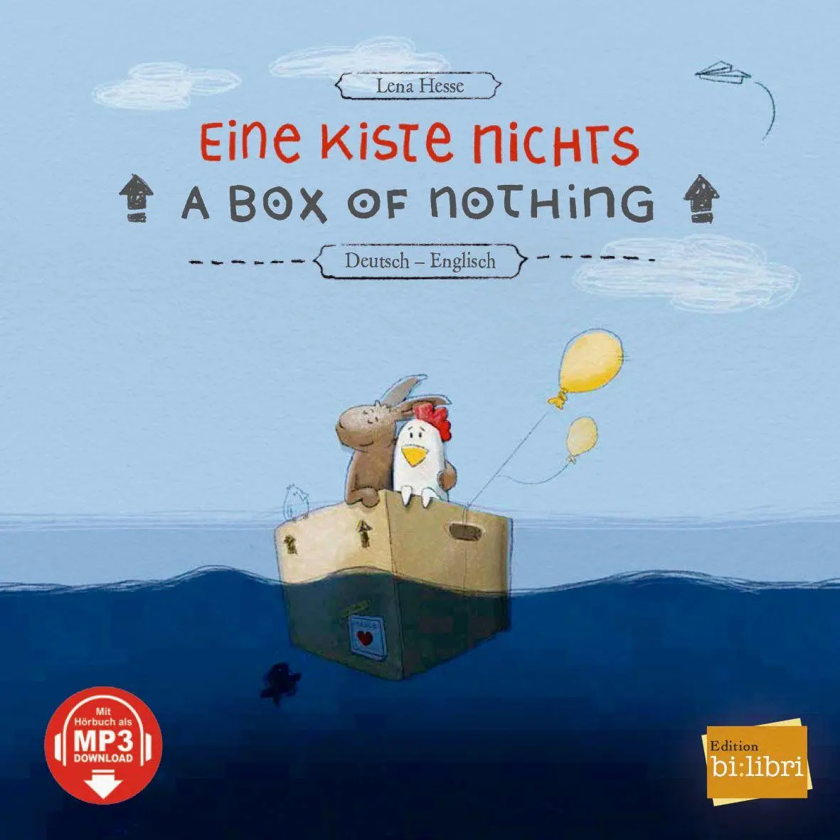Cover: 9783695000821 | Eine Kiste Nichts (Deutsch-Englisch) | Lena Hesse | Buch | Eine Kiste