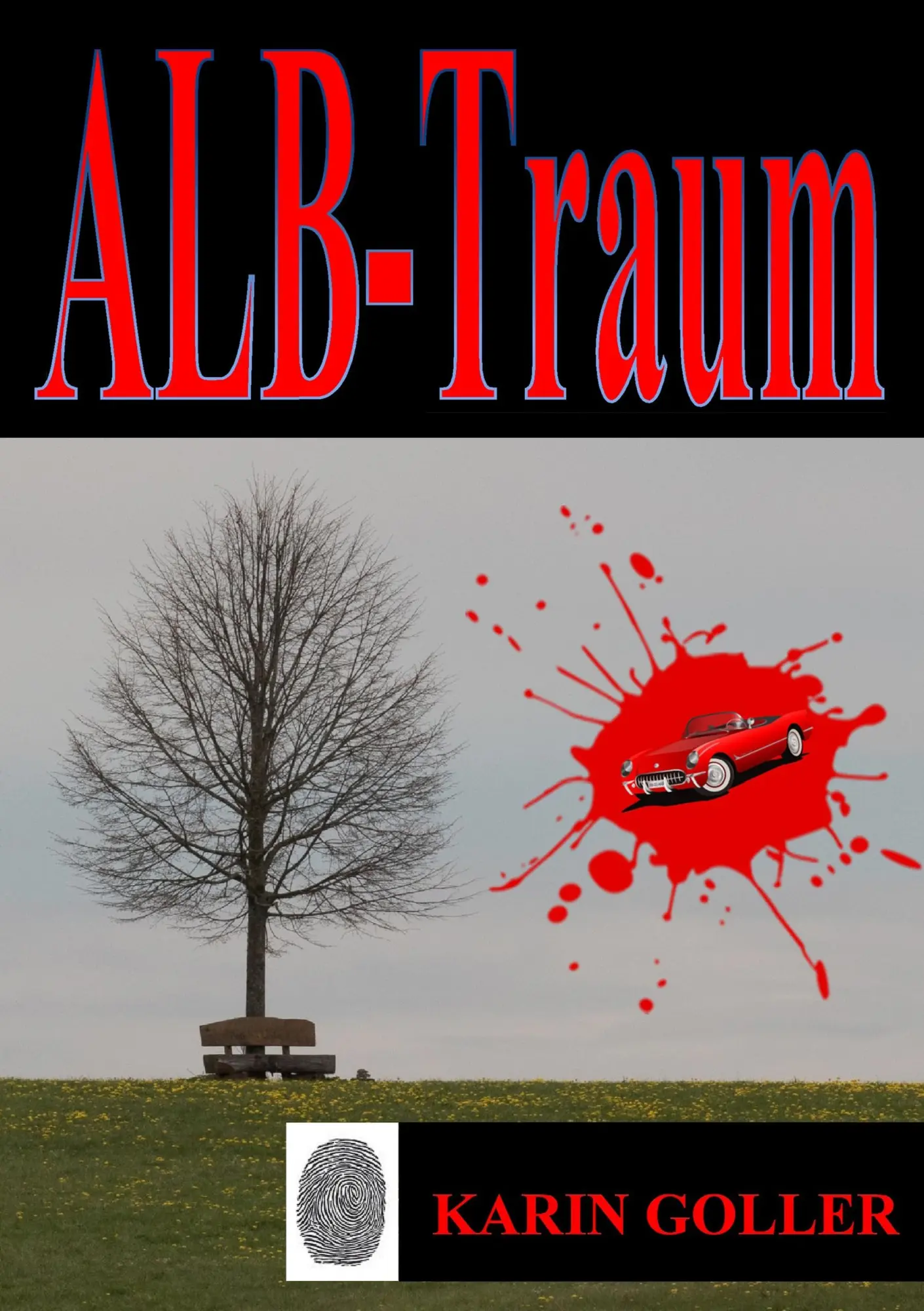 Cover: 9783752800821 | Alb-Traum | Heimatkrimi | Karin Goller | Taschenbuch | 112 S. | 2018