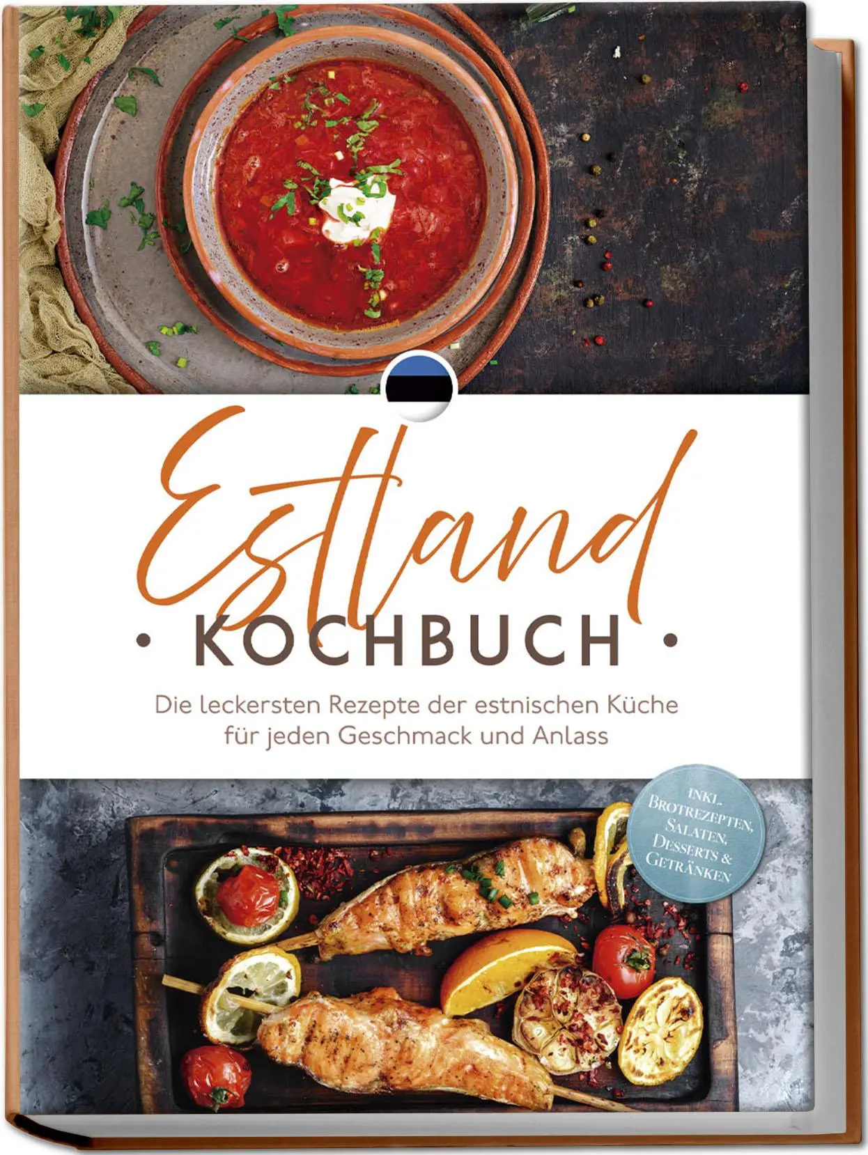 Cover: 9783757610821 | Estland Kochbuch | Leena Rebane | Taschenbuch | 120 S. | Deutsch