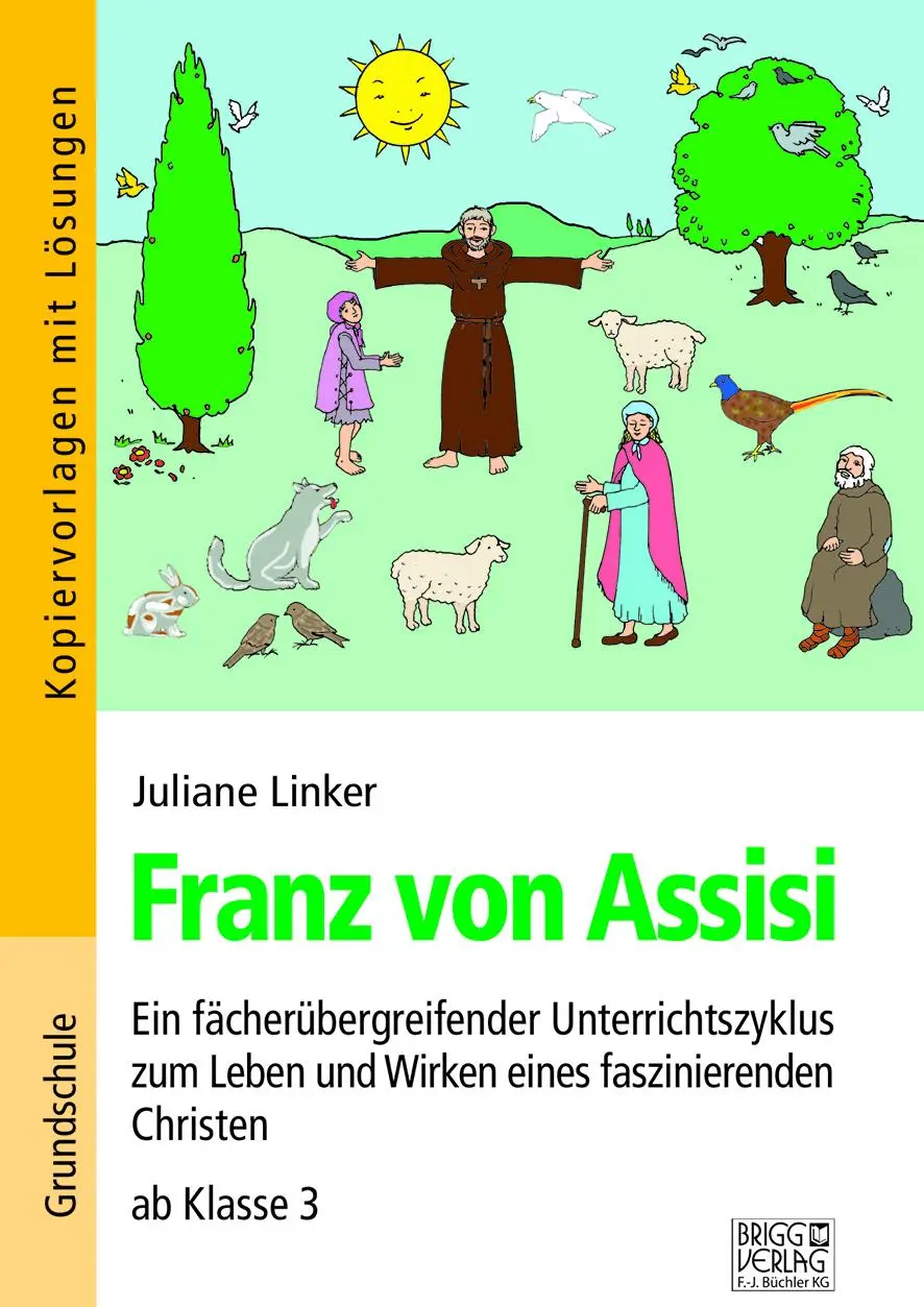 Cover: 9783956600821 | Franz von Assisi | Juliane Linker | Taschenbuch | 96 S. | Deutsch