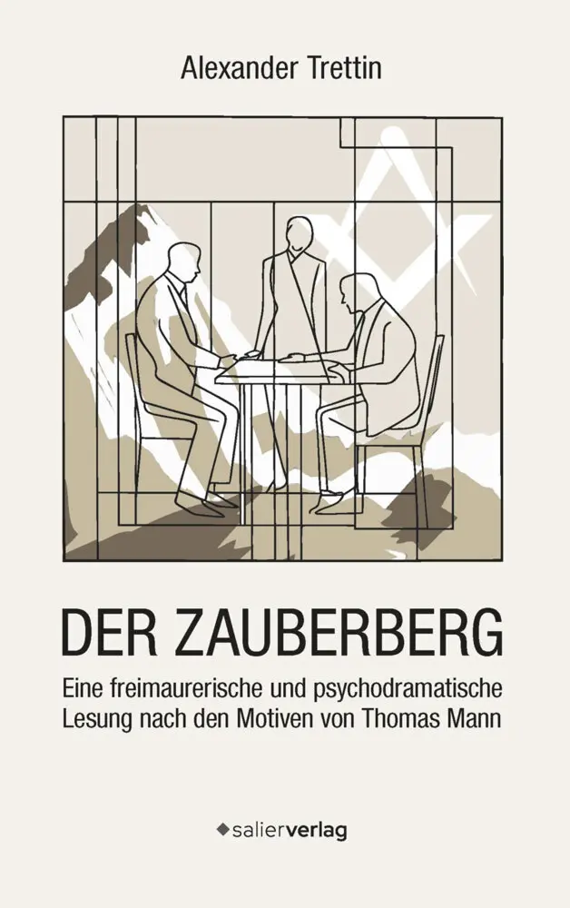Cover: 9783962850821 | Der Zauberberg | Alexander Trettin | Taschenbuch | 96 S. | Deutsch