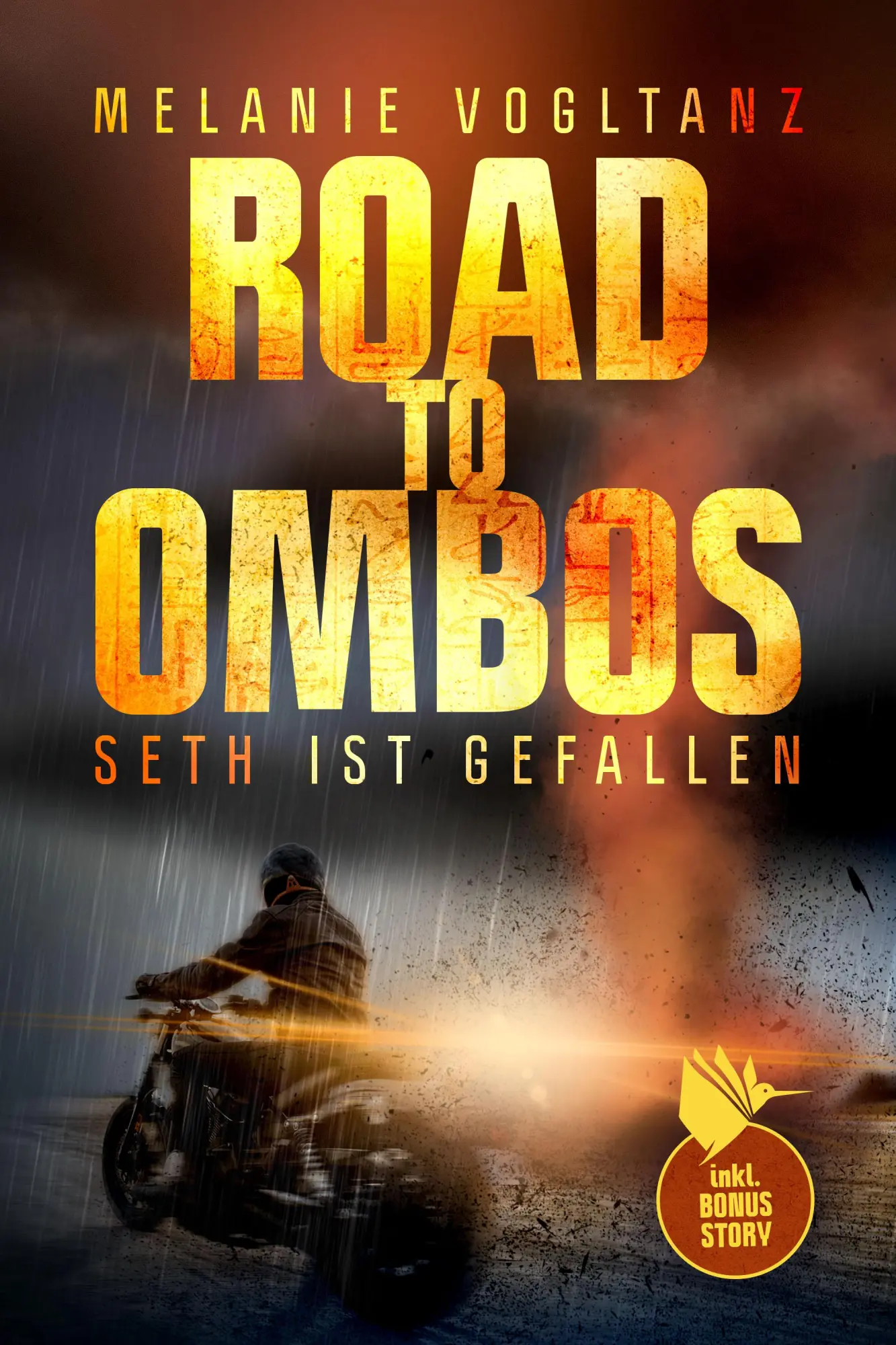 Cover: 9783989060821 | Road to Ombos | Melanie Vogltanz | Taschenbuch | Kemet | 266 S. | 2025
