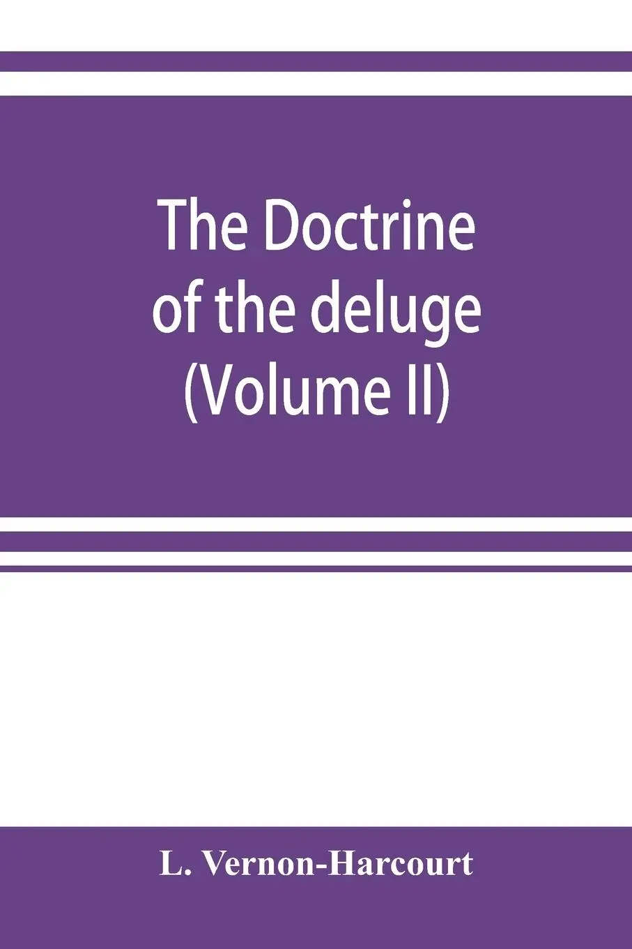 Cover: 9789353920821 | The doctrine of the deluge; vindicating the Scriptural account from...