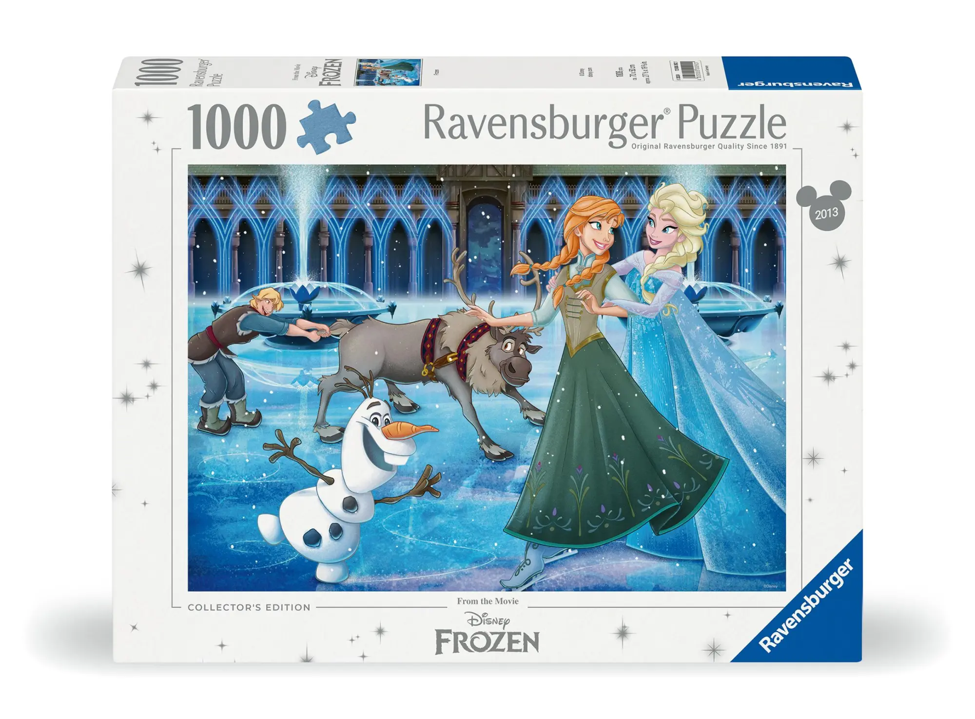 Cover: 4005555000921 | Erwachsenenpuzzle 1000 Teile - Disney Die Eiskönigin 2 | Spiel | 2024
