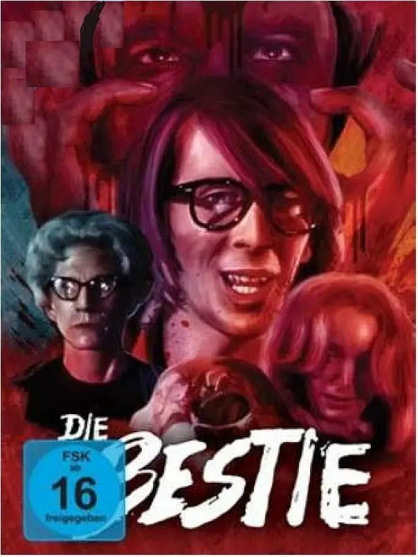 Die Bestie, 2 Blu-ray (Mediabook Cover B)