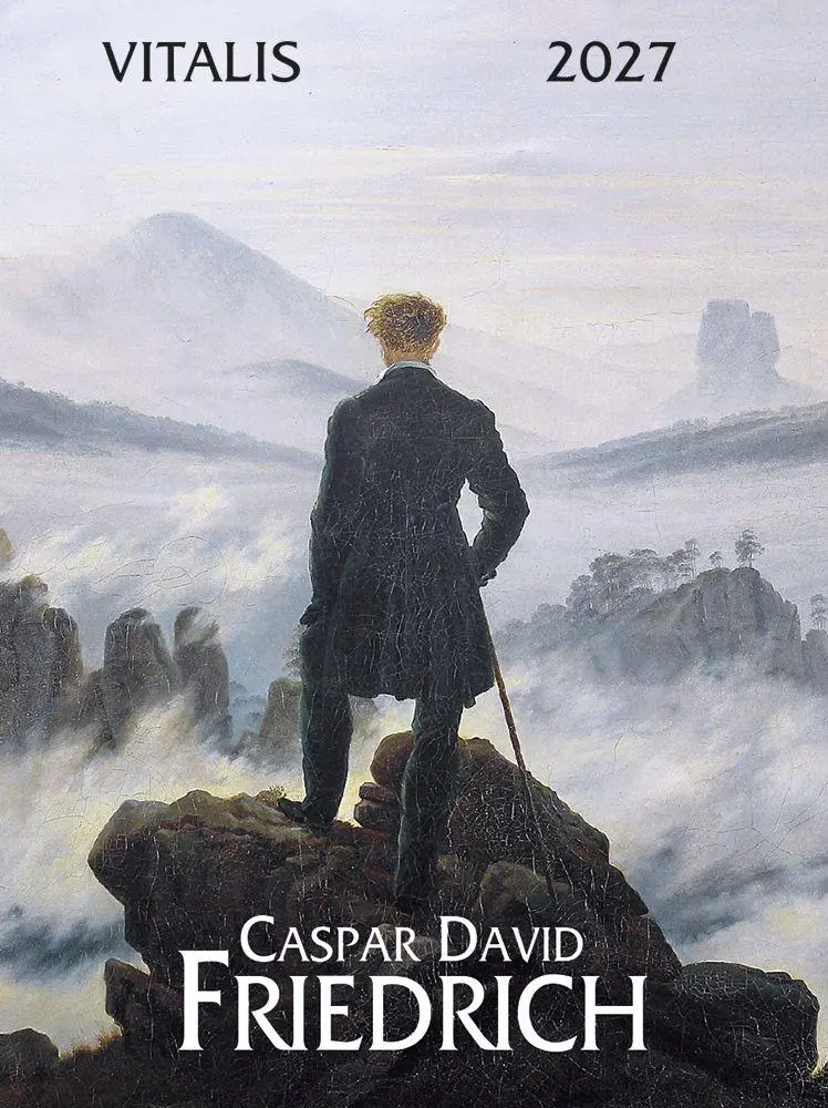 Cover: 8594226440921 | Caspar David Friedrich 2027 | Minikalender | Caspar David Friedrich