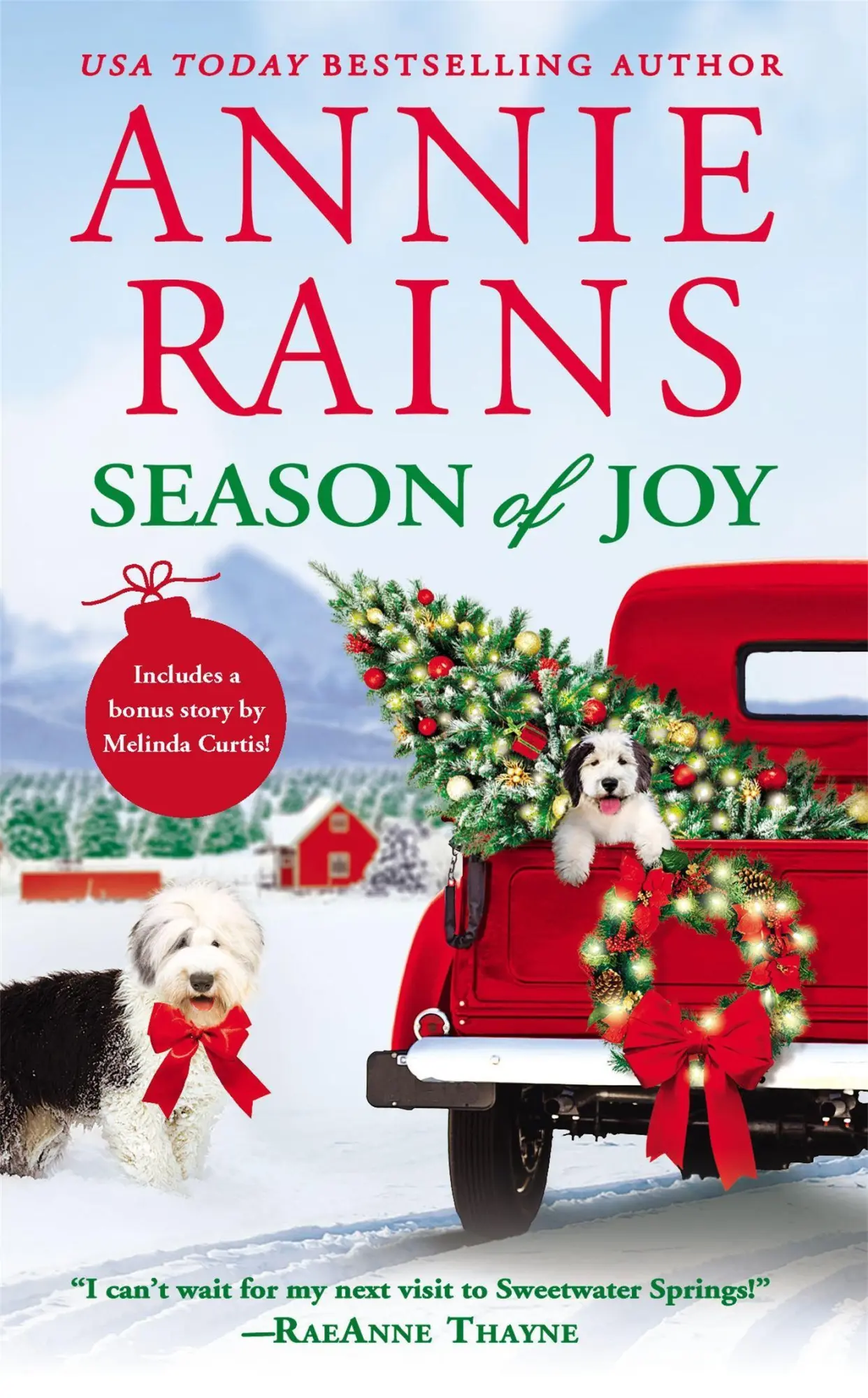 Cover: 9781538700921 | Season of Joy | Includes a bonus novella | Annie Rains | Taschenbuch