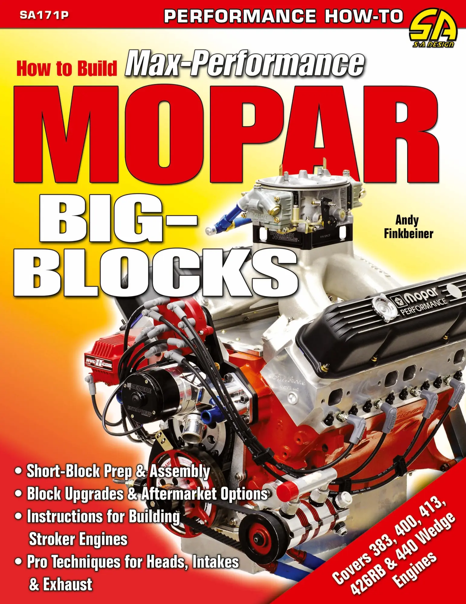 Cover: 9781613250921 | How to Build Max-Performance Mopar Big-Blocks | Andy Finkbeiner | Buch