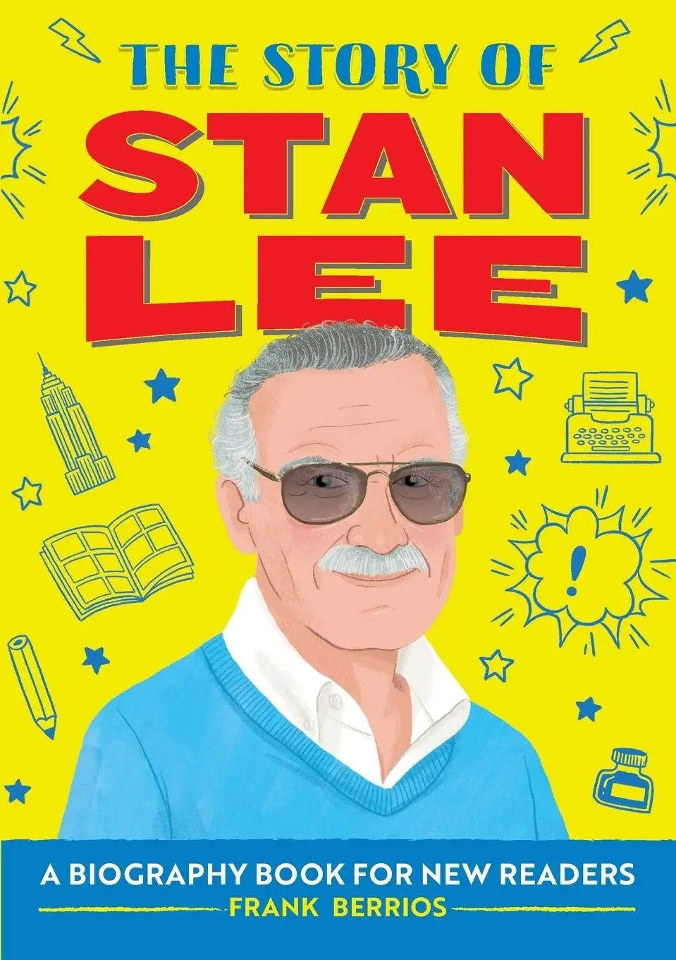 Cover: 9781648760921 | The Story of Stan Lee | A Biography Book for New Readers | Berrios