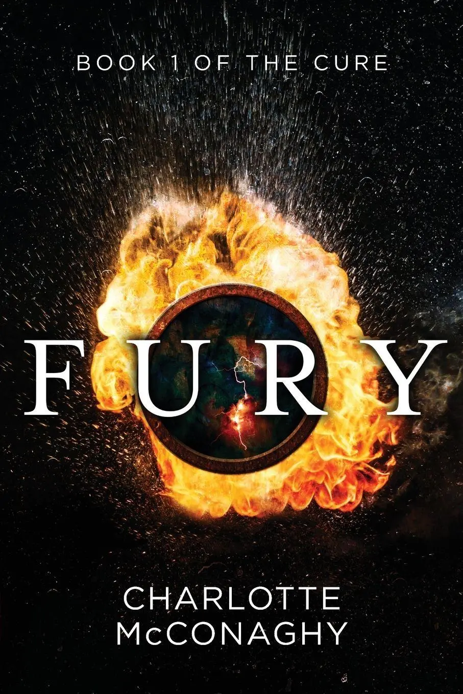 Cover: 9781760080921 | Fury | Book One of the Cure (Omnibus Edition) | Charlotte McConaghy