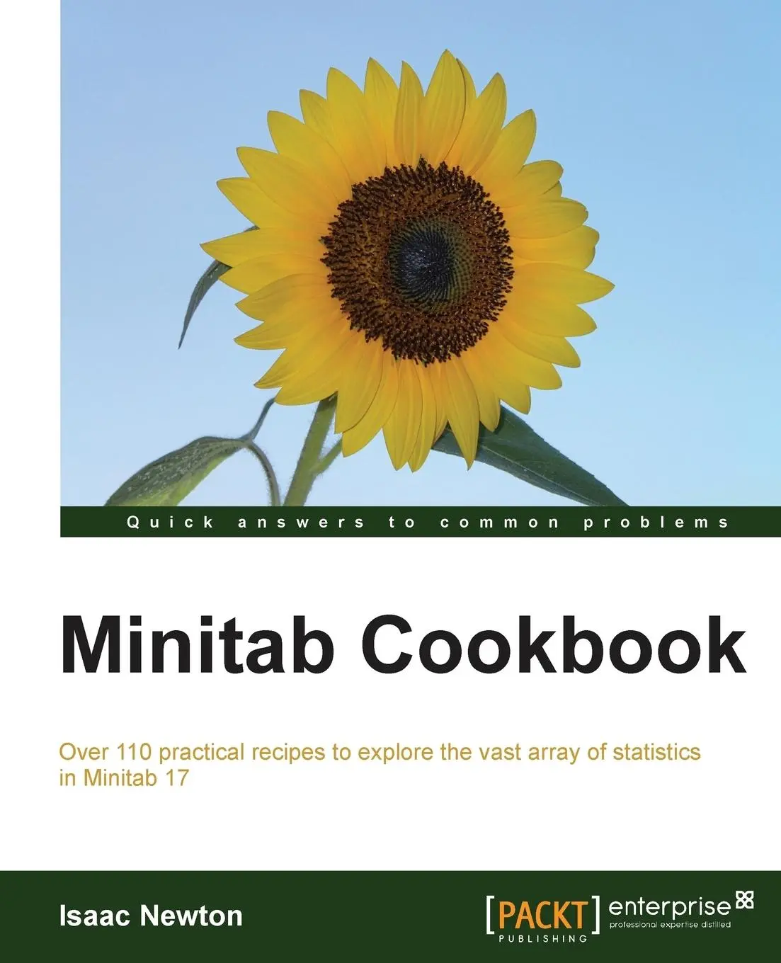 Cover: 9781782170921 | Minitab Cookbook | Isaac Newton | Taschenbuch | Englisch | 2013
