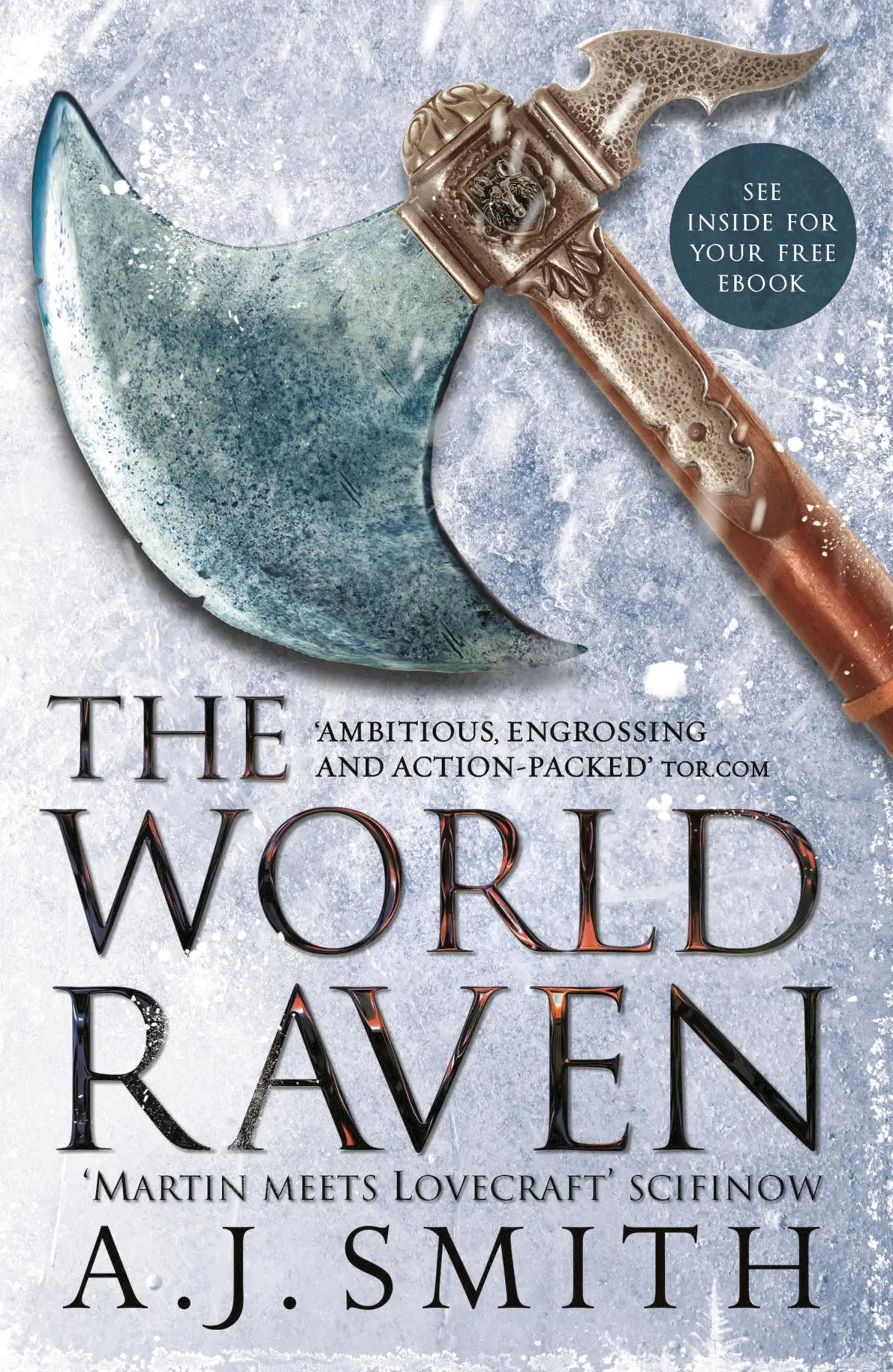 Cover: 9781784080921 | The World Raven | A. J. Smith | Taschenbuch | Kartoniert / Broschiert
