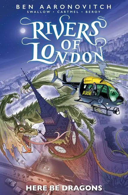 Cover: 9781787740921 | Rivers of London: Here Be Dragons | James Swallow (u. a.) | Buch