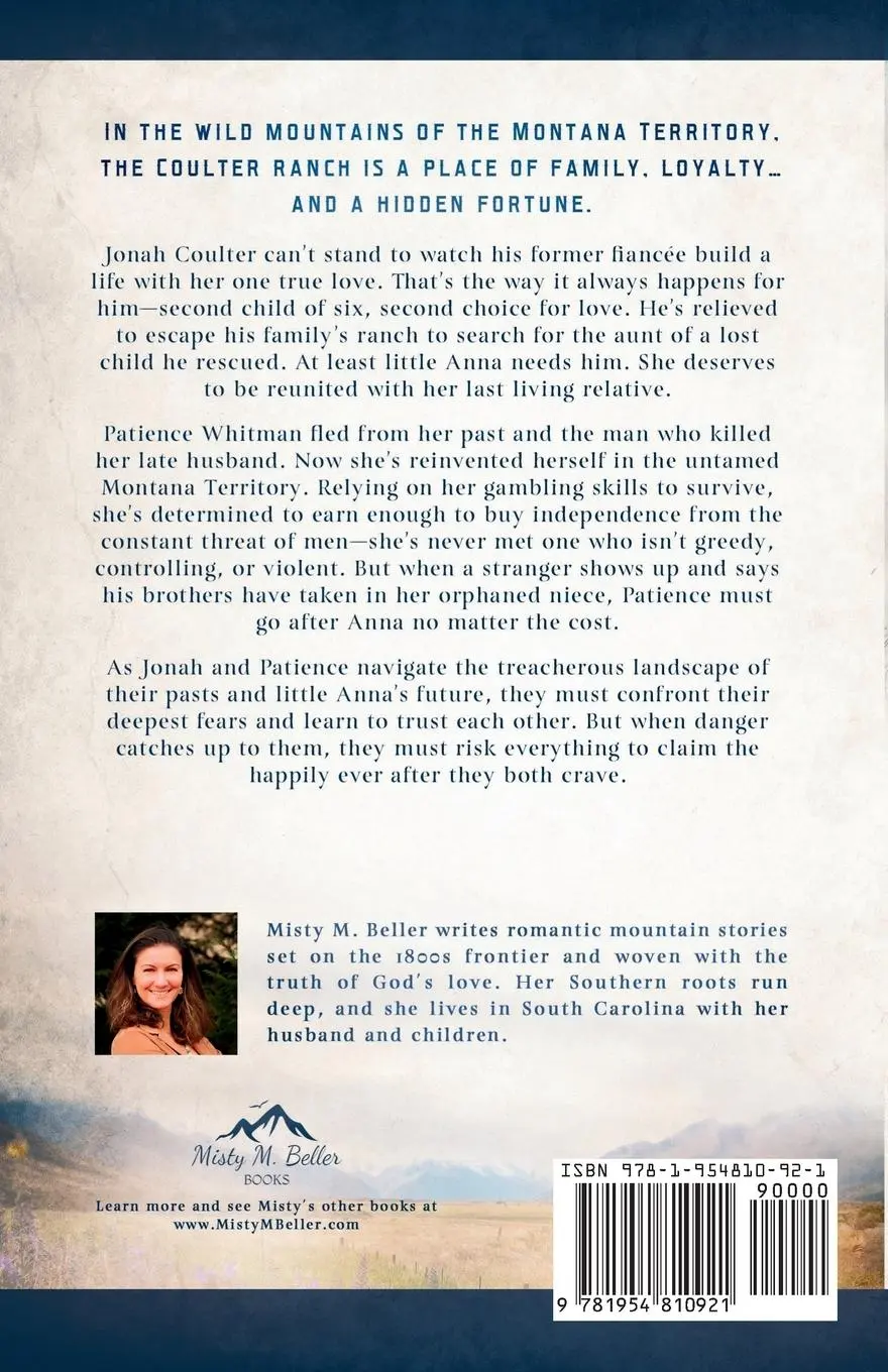 Rückseite: 9781954810921 | Winning the Mountain Man's Love | Misty M. Beller | Taschenbuch | 2024