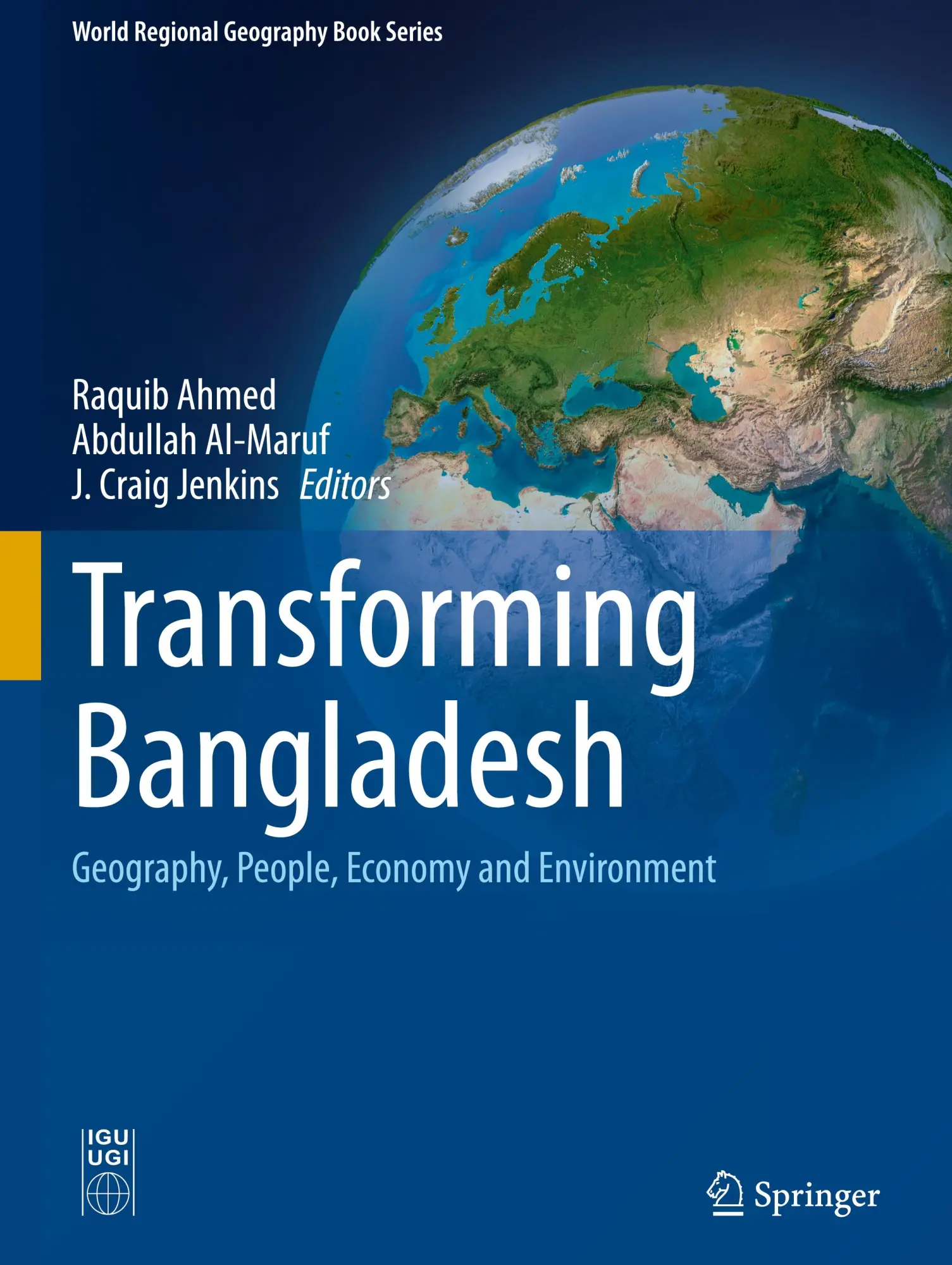 Cover: 9783031450921 | Transforming Bangladesh | Geography, People, Economy and Environment