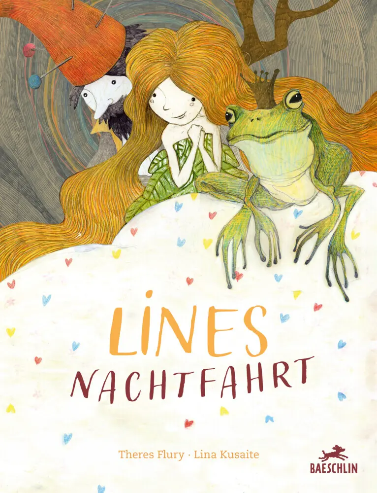 Cover: 9783038930921 | Lines Nachtfahrt | Theres Flury | Buch | 32 S. | Deutsch | 2024