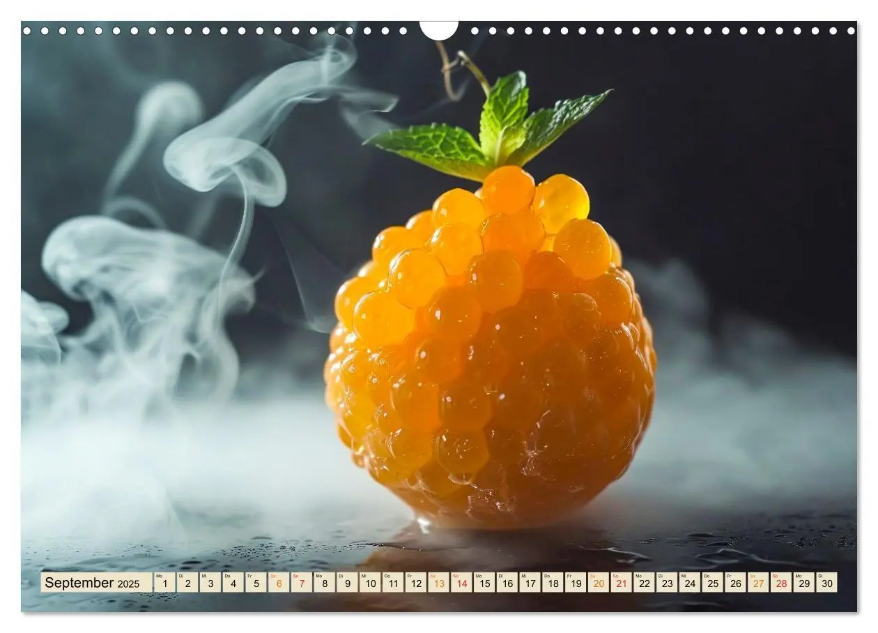 Bild: 9783383760921 | Molekulare Küche für Gourmets - Genuss erleben (Wandkalender 2025...