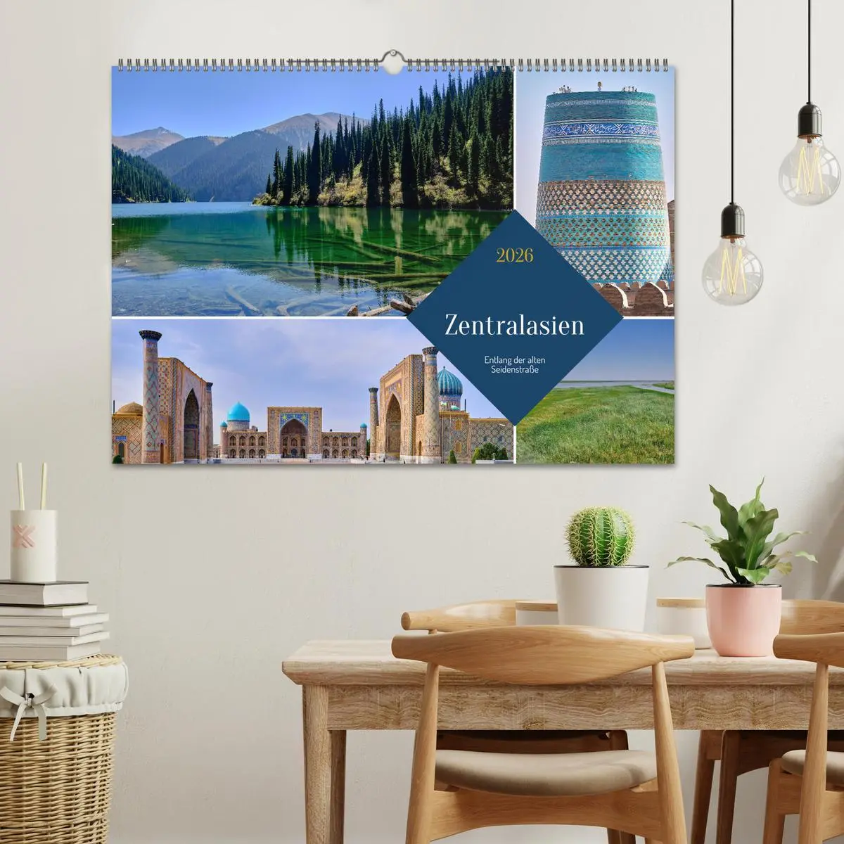 Bild: 9783457490921 | Zentralasien - Entlang der alten Seidenstraße (Wandkalender 2026...