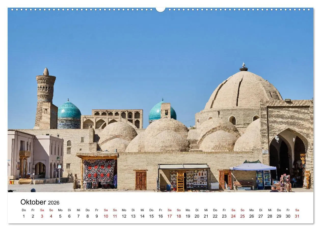 Bild: 9783457490921 | Zentralasien - Entlang der alten Seidenstraße (Wandkalender 2026...