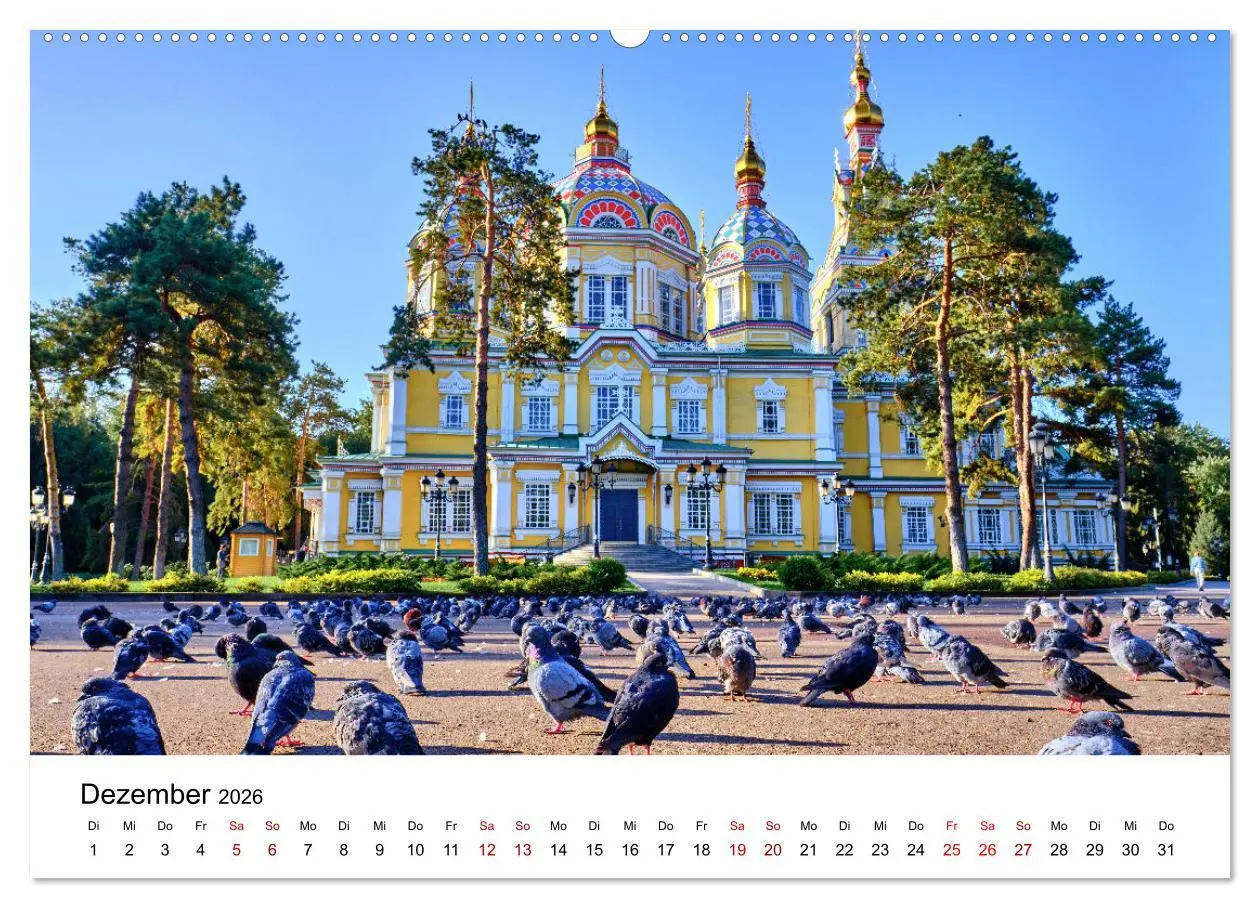 Bild: 9783457490921 | Zentralasien - Entlang der alten Seidenstraße (Wandkalender 2026...