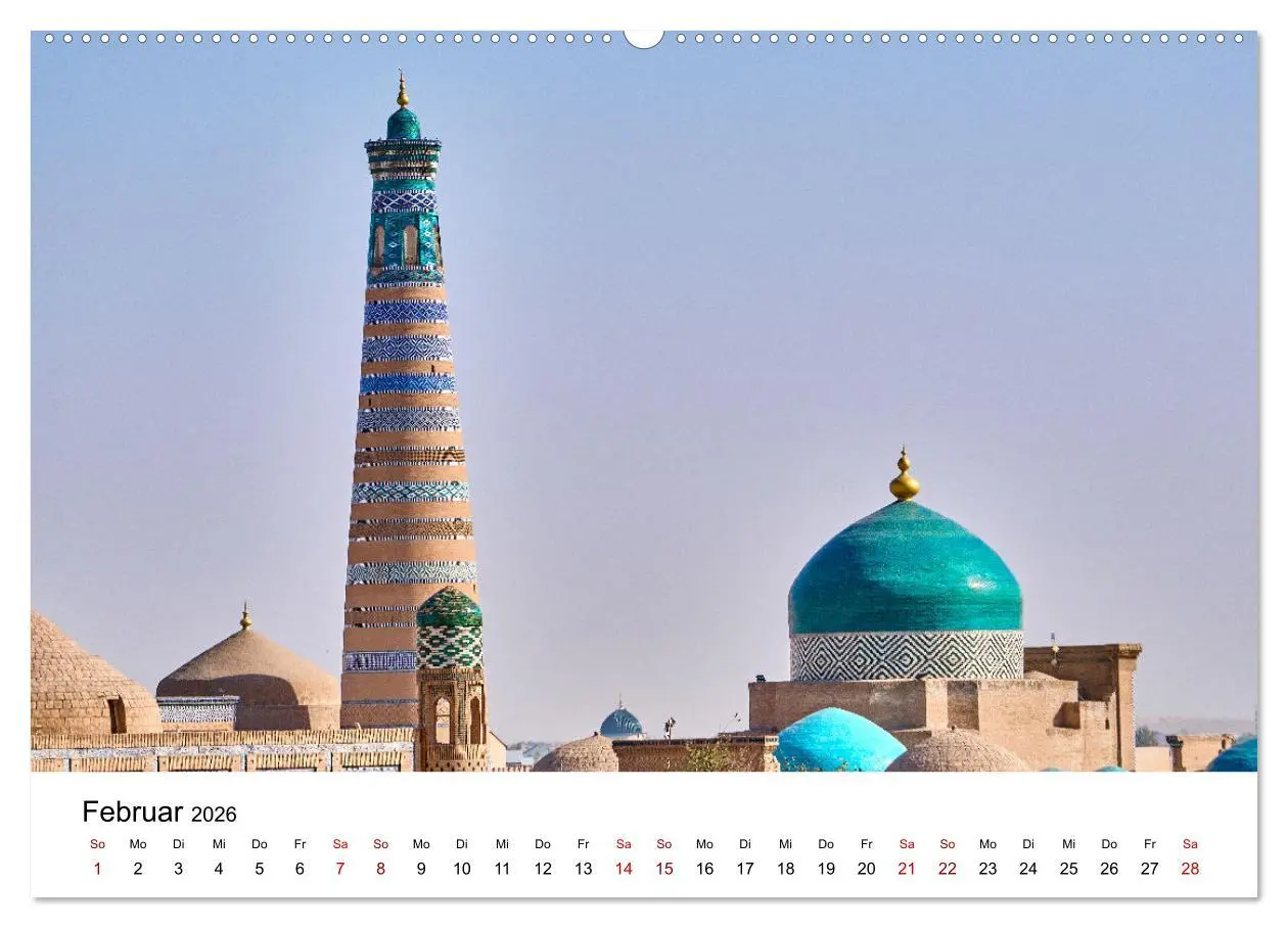Bild: 9783457490921 | Zentralasien - Entlang der alten Seidenstraße (Wandkalender 2026...