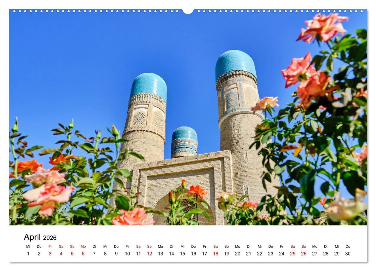 Bild: 9783457490921 | Zentralasien - Entlang der alten Seidenstraße (Wandkalender 2026...