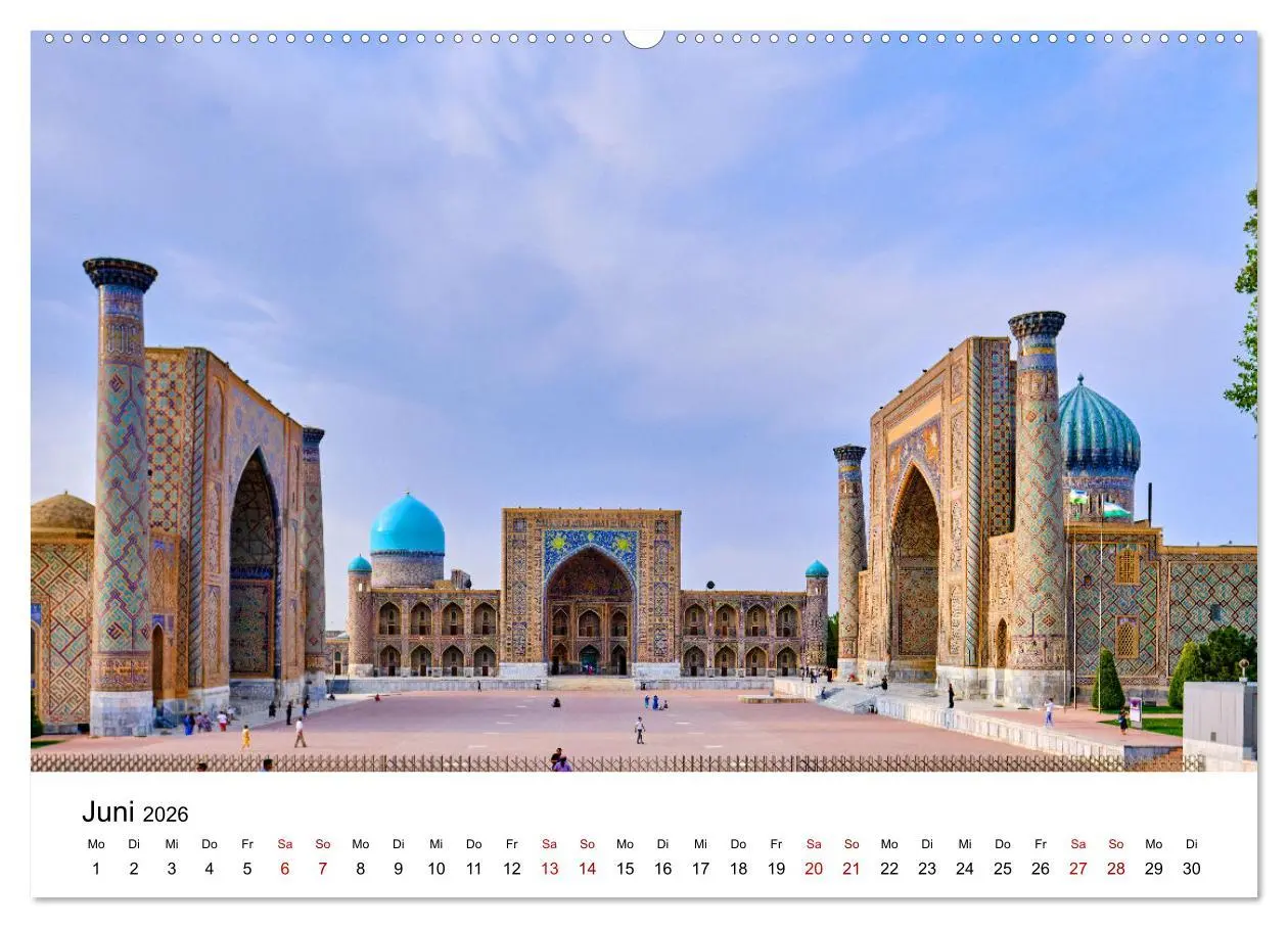 Bild: 9783457490921 | Zentralasien - Entlang der alten Seidenstraße (Wandkalender 2026...
