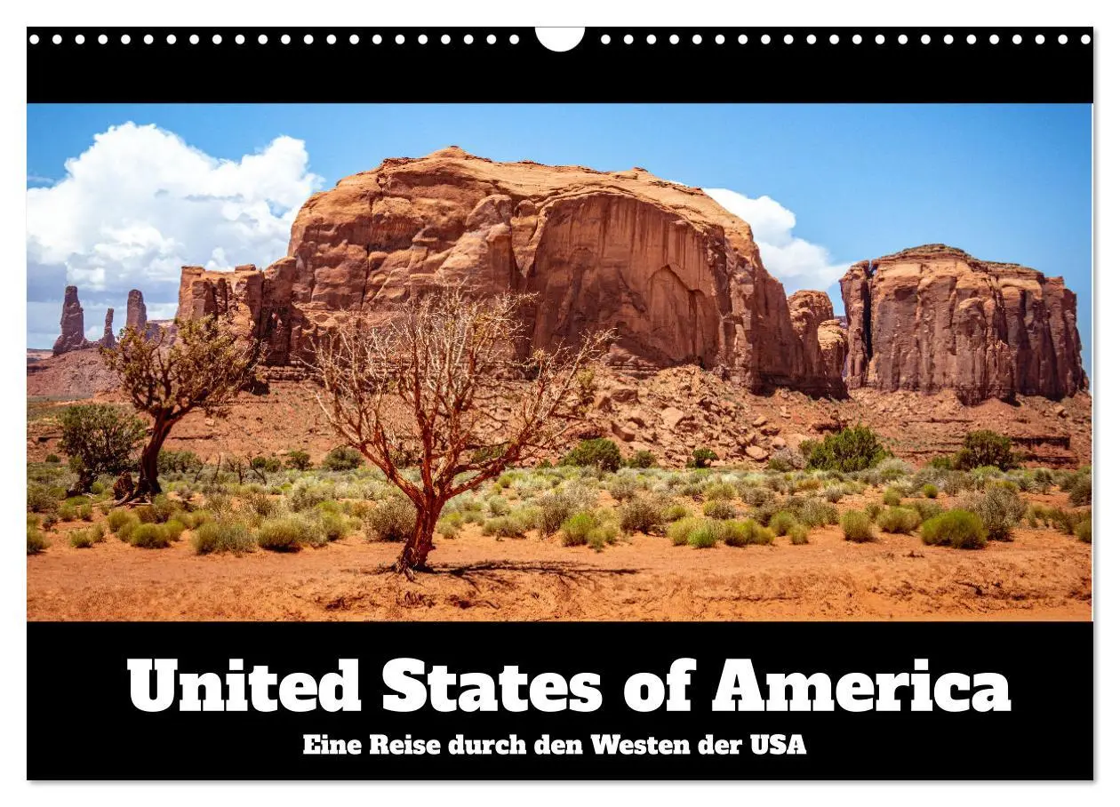 Cover: 9783457630921 | United States of America - Eine Reise durch den Westen der USA...