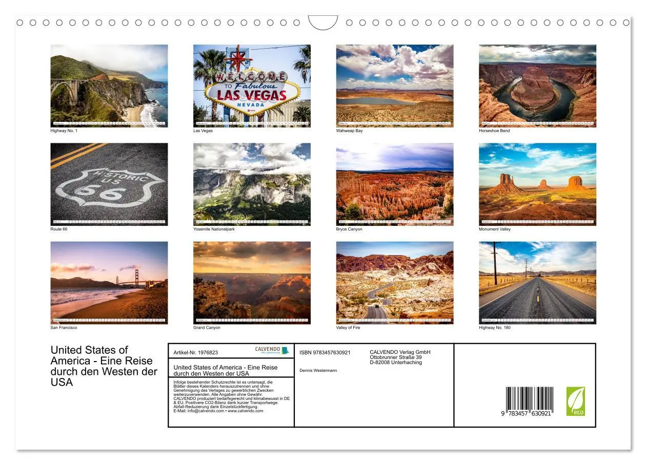 Bild: 9783457630921 | United States of America - Eine Reise durch den Westen der USA...
