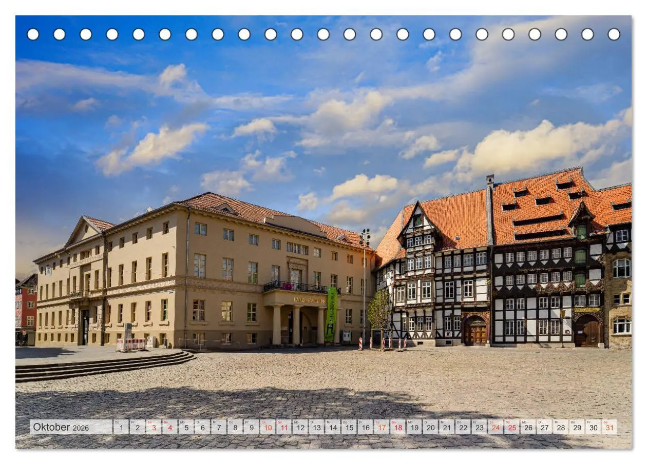 Bild: 9783457700921 | Braunschweig Impressionen (Tischkalender 2026 DIN A5 quer),...