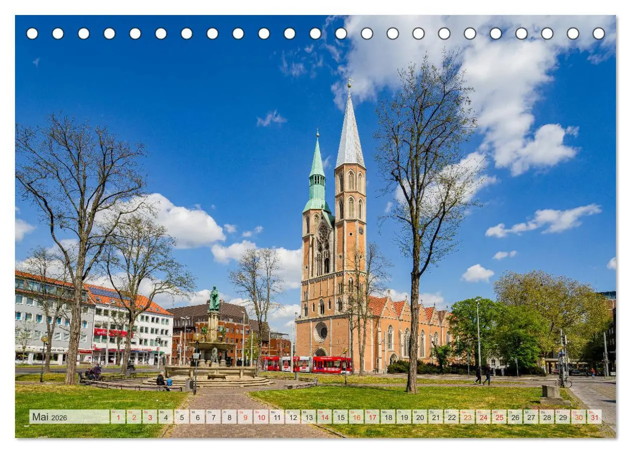 Bild: 9783457700921 | Braunschweig Impressionen (Tischkalender 2026 DIN A5 quer),...