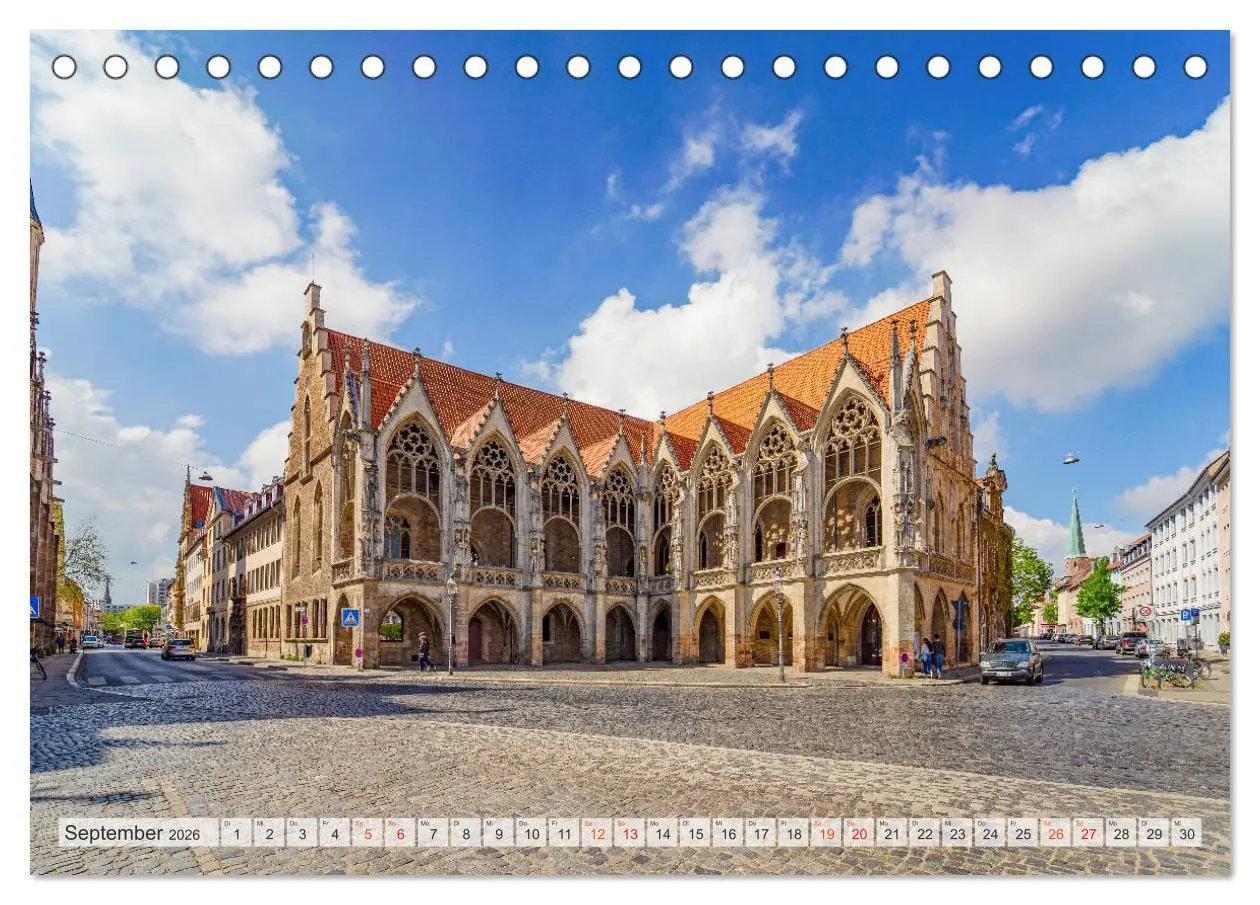 Bild: 9783457700921 | Braunschweig Impressionen (Tischkalender 2026 DIN A5 quer),...