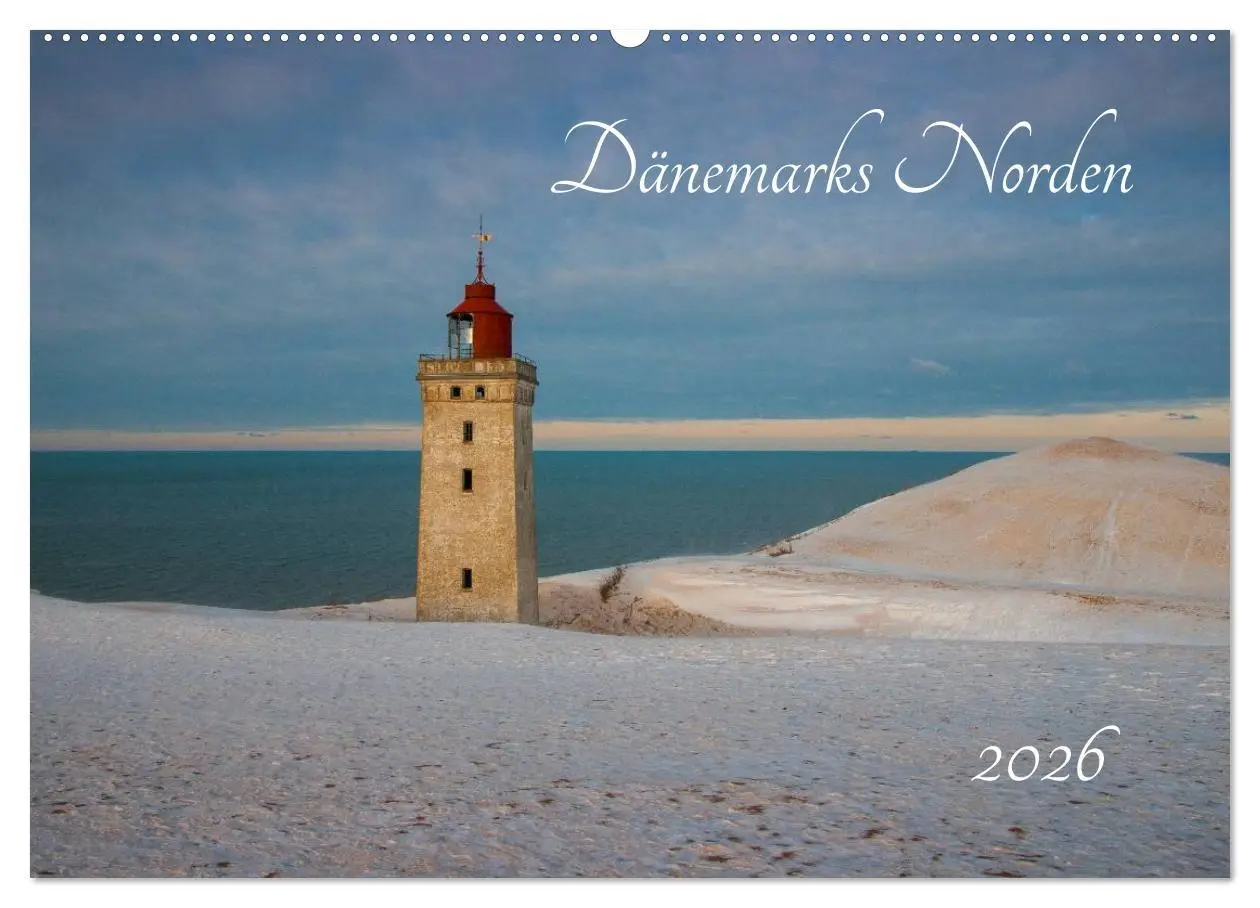 Cover: 9783516030921 | Dänemarks Norden (Wandkalender 2026 DIN A2 quer), CALVENDO...