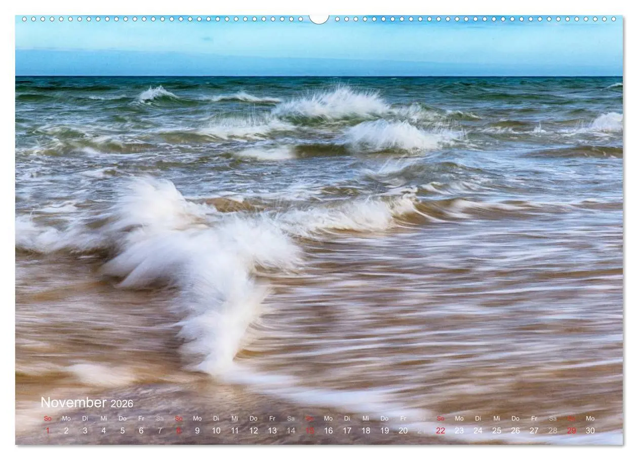 Bild: 9783516030921 | Dänemarks Norden (Wandkalender 2026 DIN A2 quer), CALVENDO...