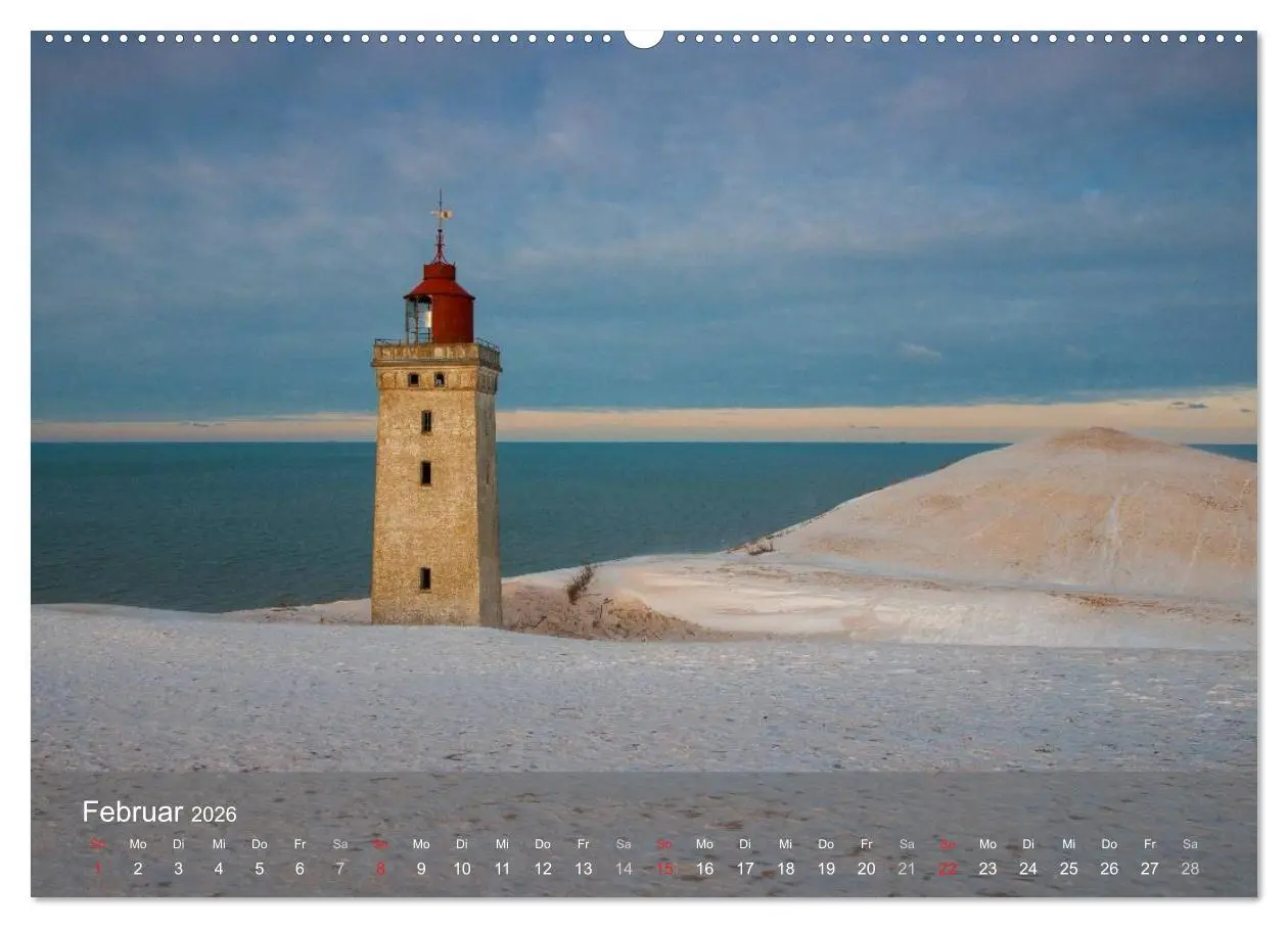 Bild: 9783516030921 | Dänemarks Norden (Wandkalender 2026 DIN A2 quer), CALVENDO...