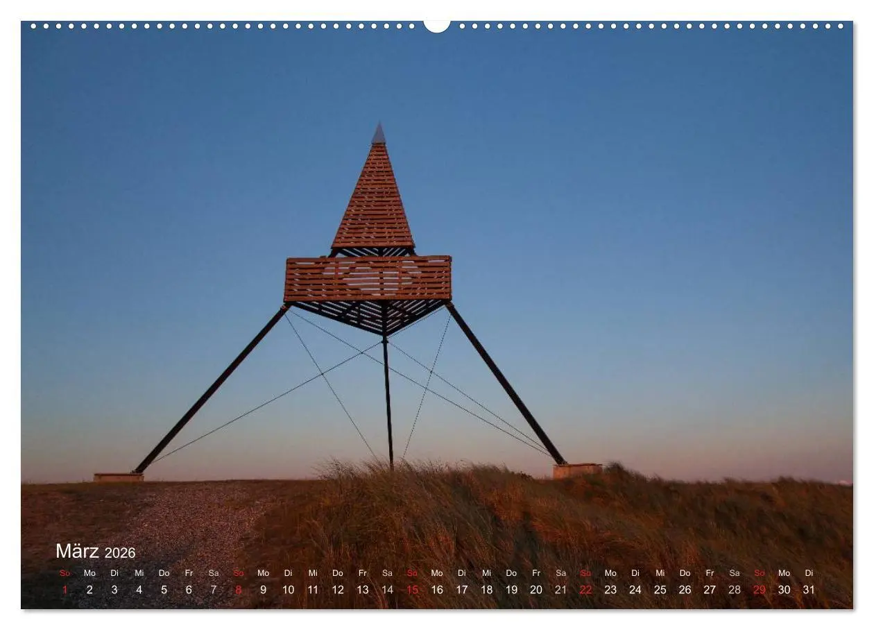 Bild: 9783516030921 | Dänemarks Norden (Wandkalender 2026 DIN A2 quer), CALVENDO...