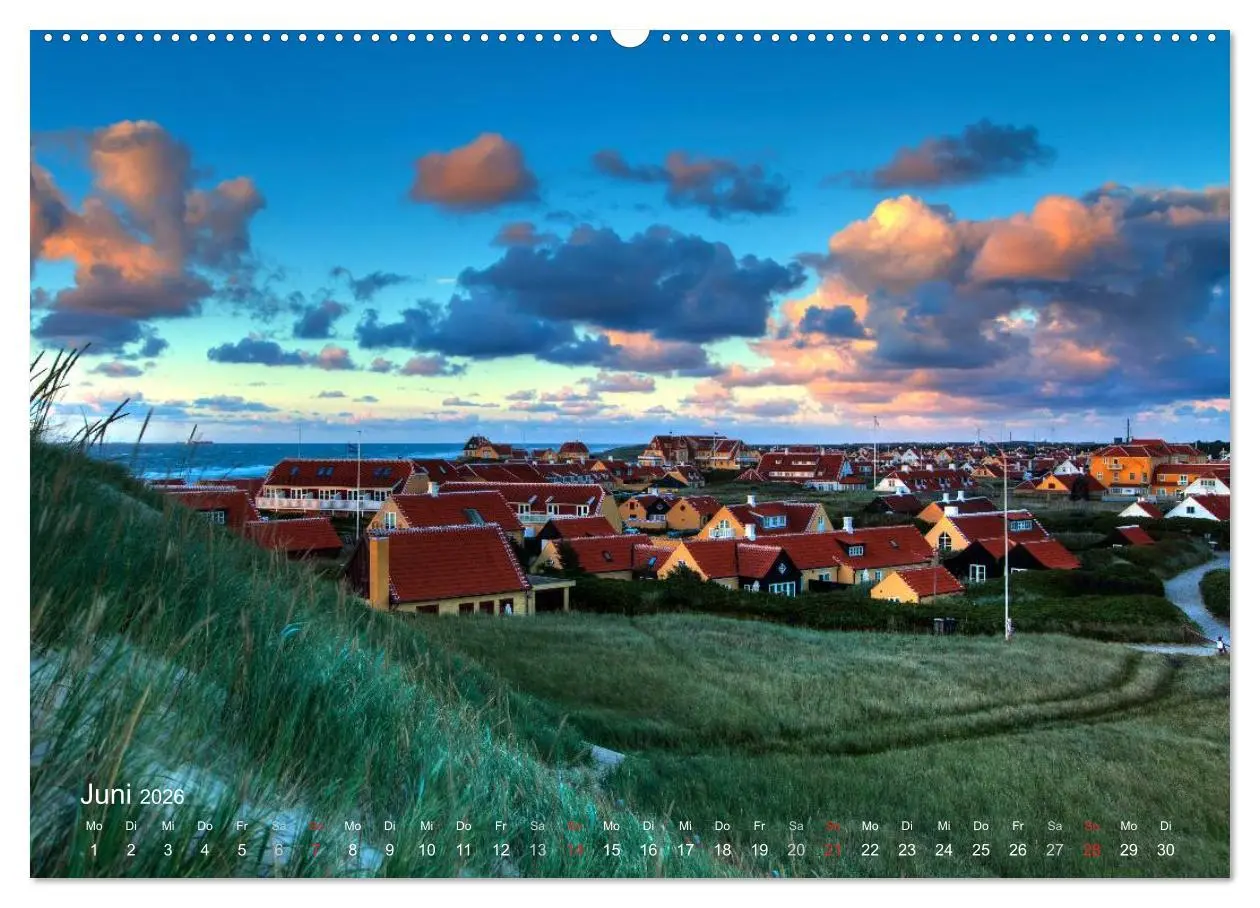 Bild: 9783516030921 | Dänemarks Norden (Wandkalender 2026 DIN A2 quer), CALVENDO...