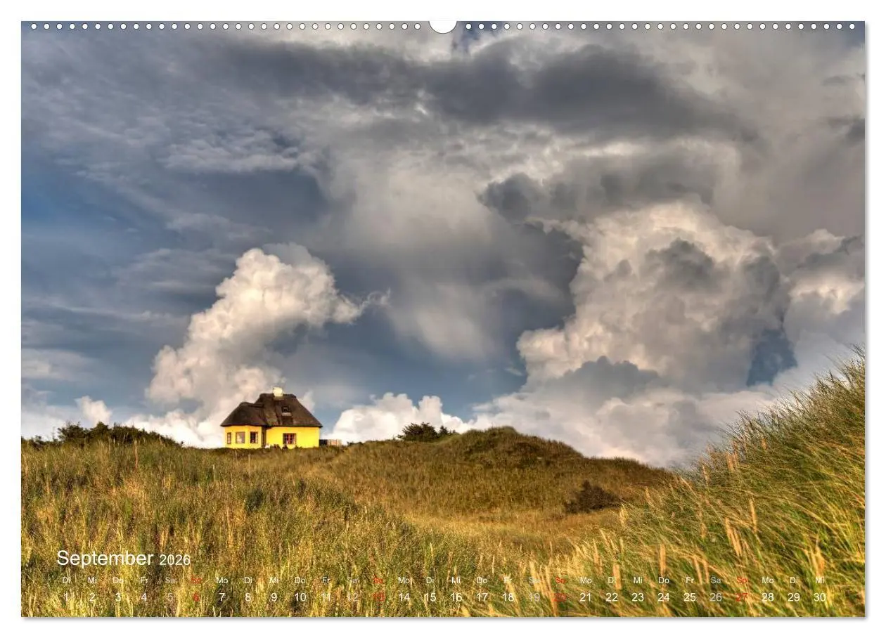 Bild: 9783516030921 | Dänemarks Norden (Wandkalender 2026 DIN A2 quer), CALVENDO...