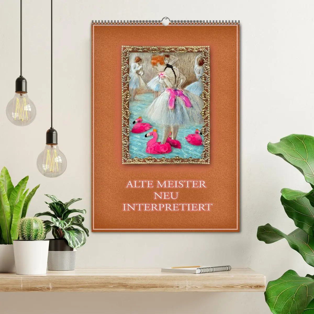 Bild: 9783516340921 | Alte Meister neu interpretiert (Wandkalender 2026 DIN A2 hoch),...